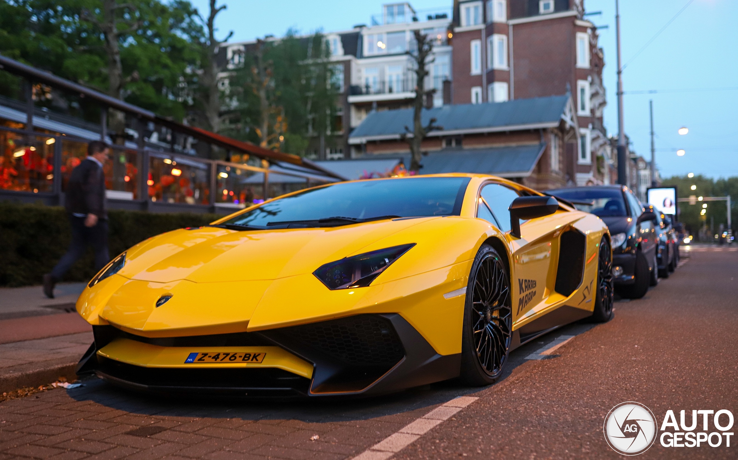 Lamborghini Aventador LP750-4 SuperVeloce