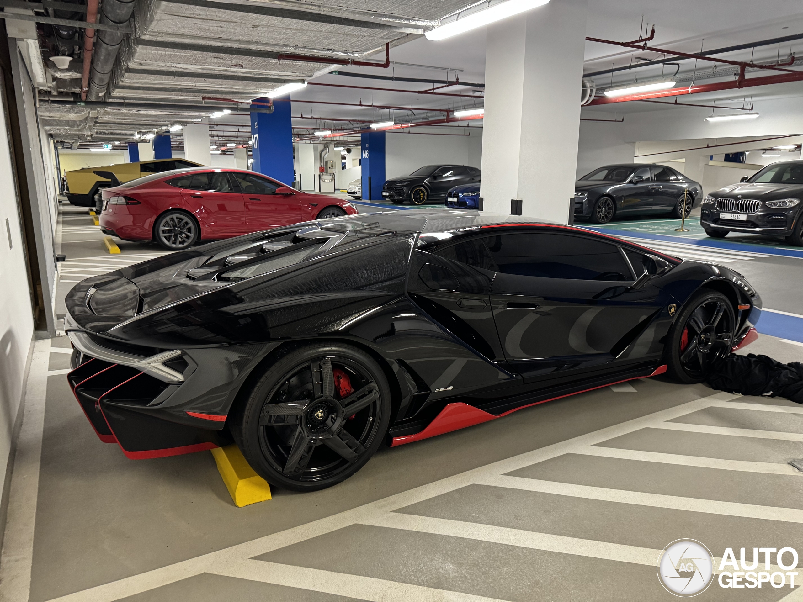 Lamborghini Centenario LP770-4 nummer acht is gespot!