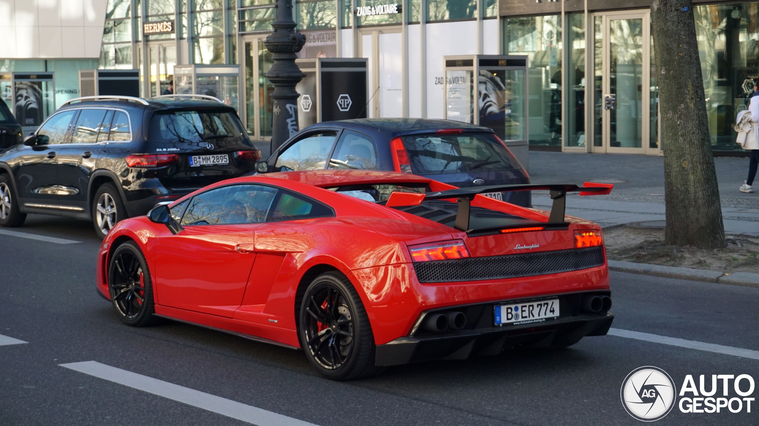 Lamborghini Gallardo LP570-4 Super Trofeo Stradale