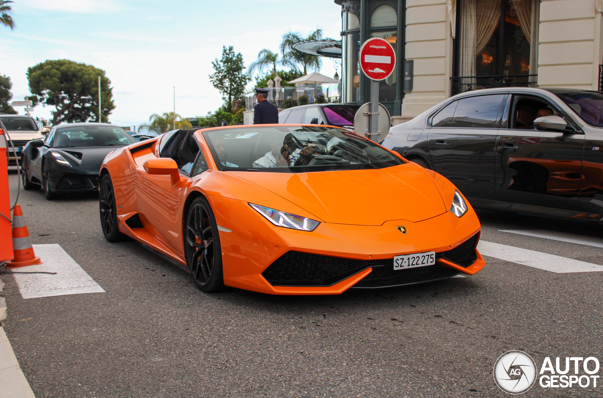 Lamborghini Huracán LP610-4 Spyder