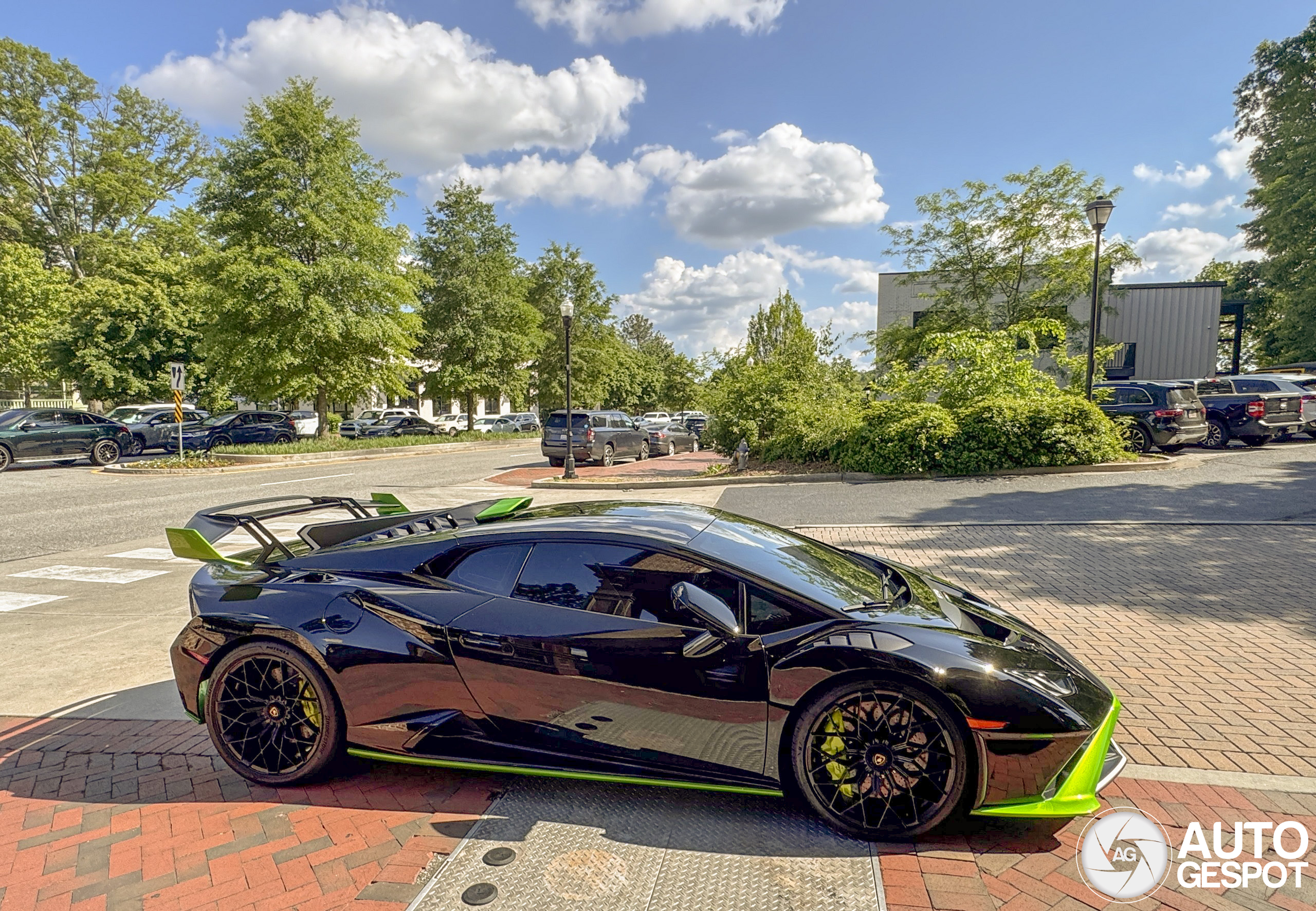 Lamborghini Huracán LP640-2 STO