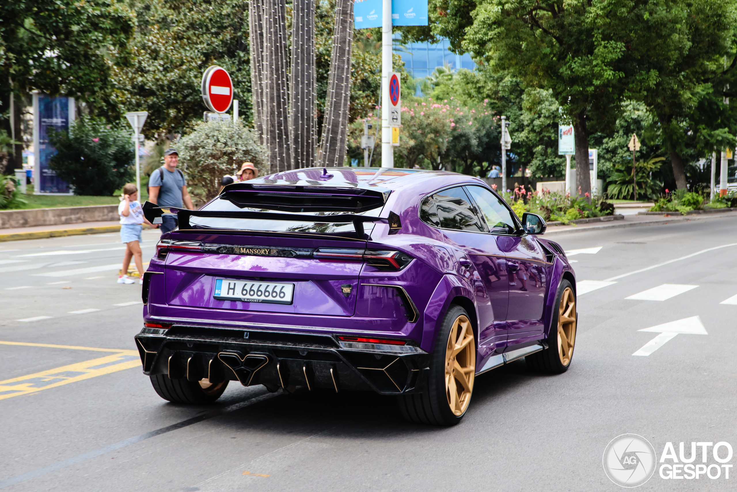 Lamborghini Urus Mansory Venatus EVO