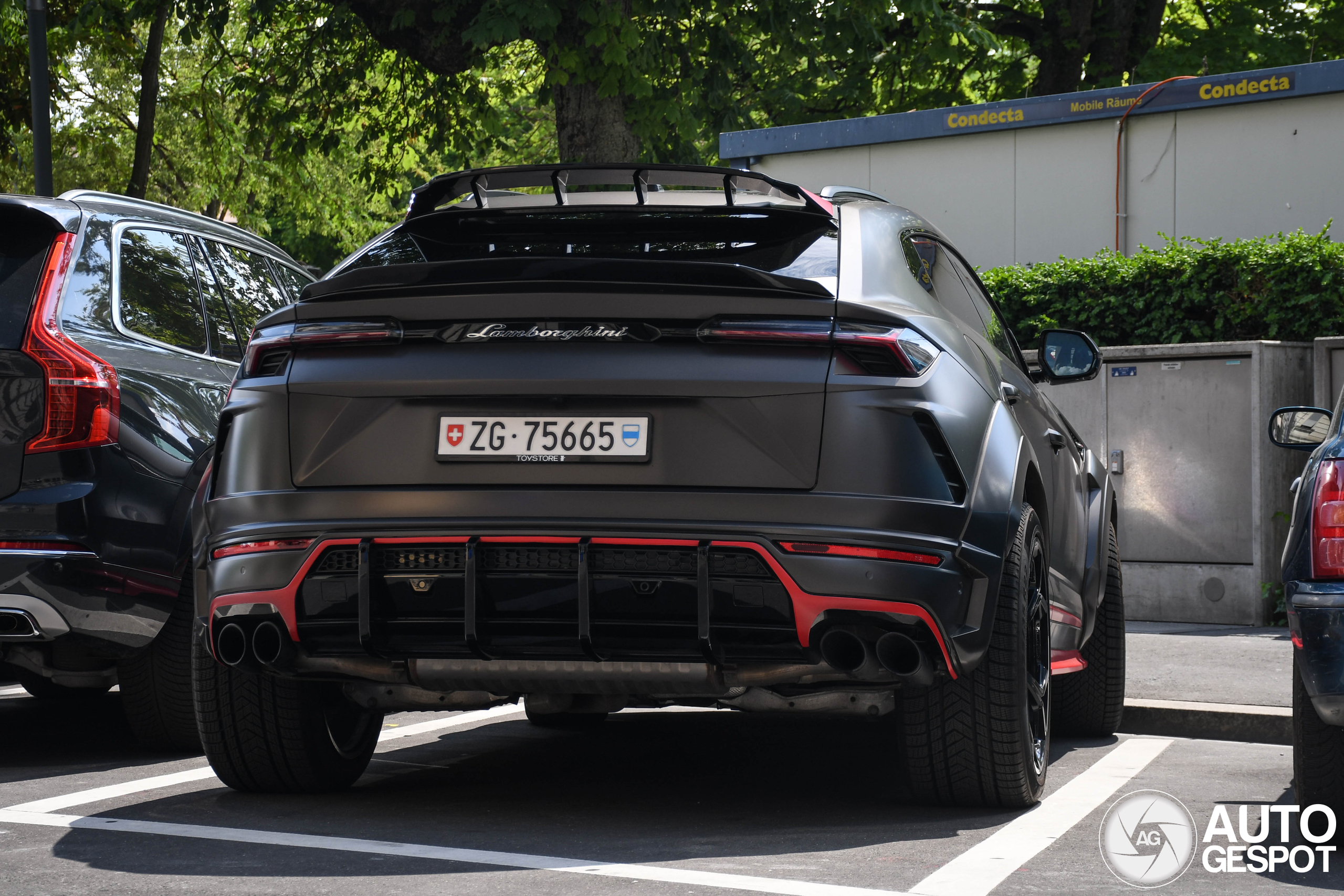 Lamborghini Urus Novitec Torado Esteso