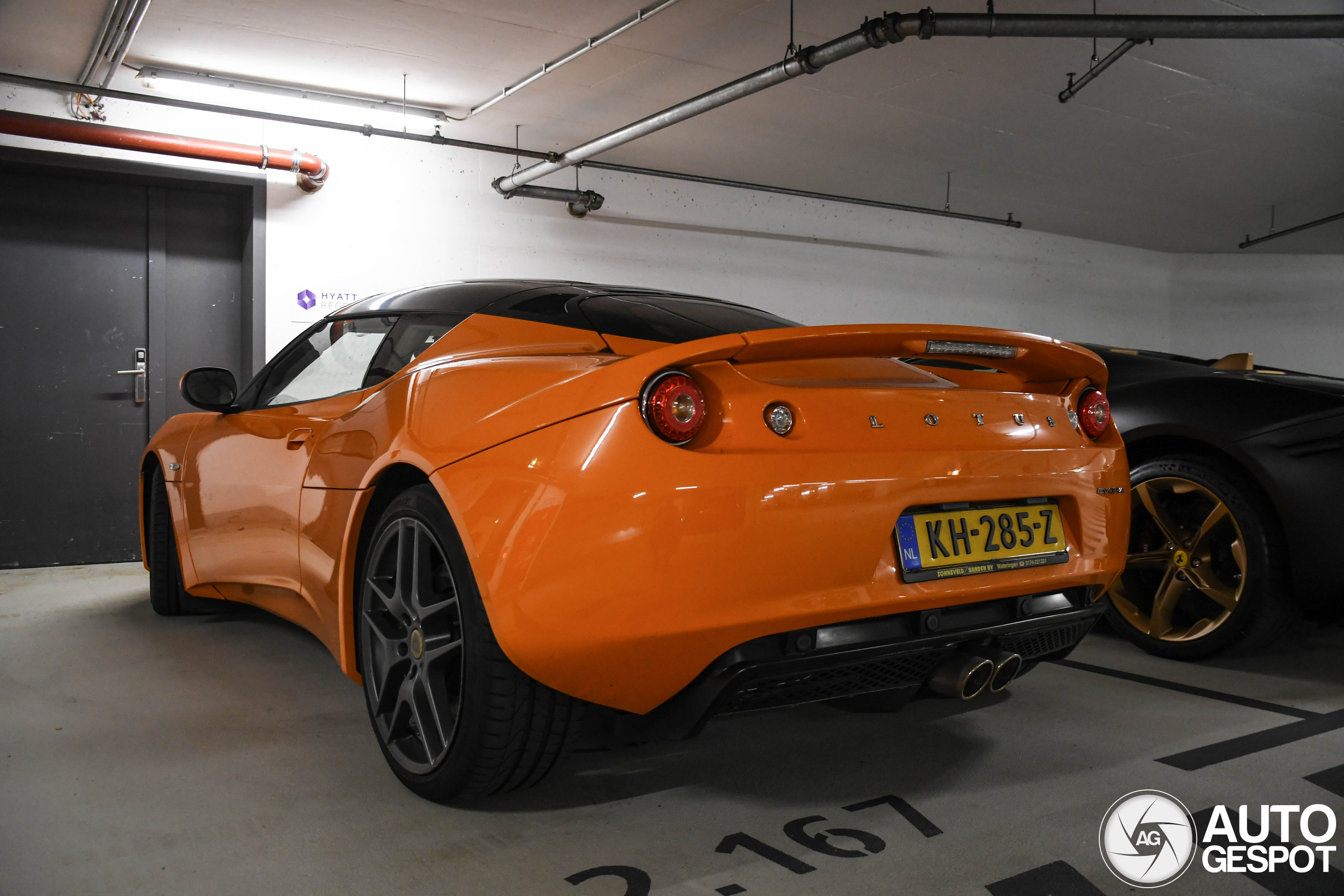 Lotus Evora