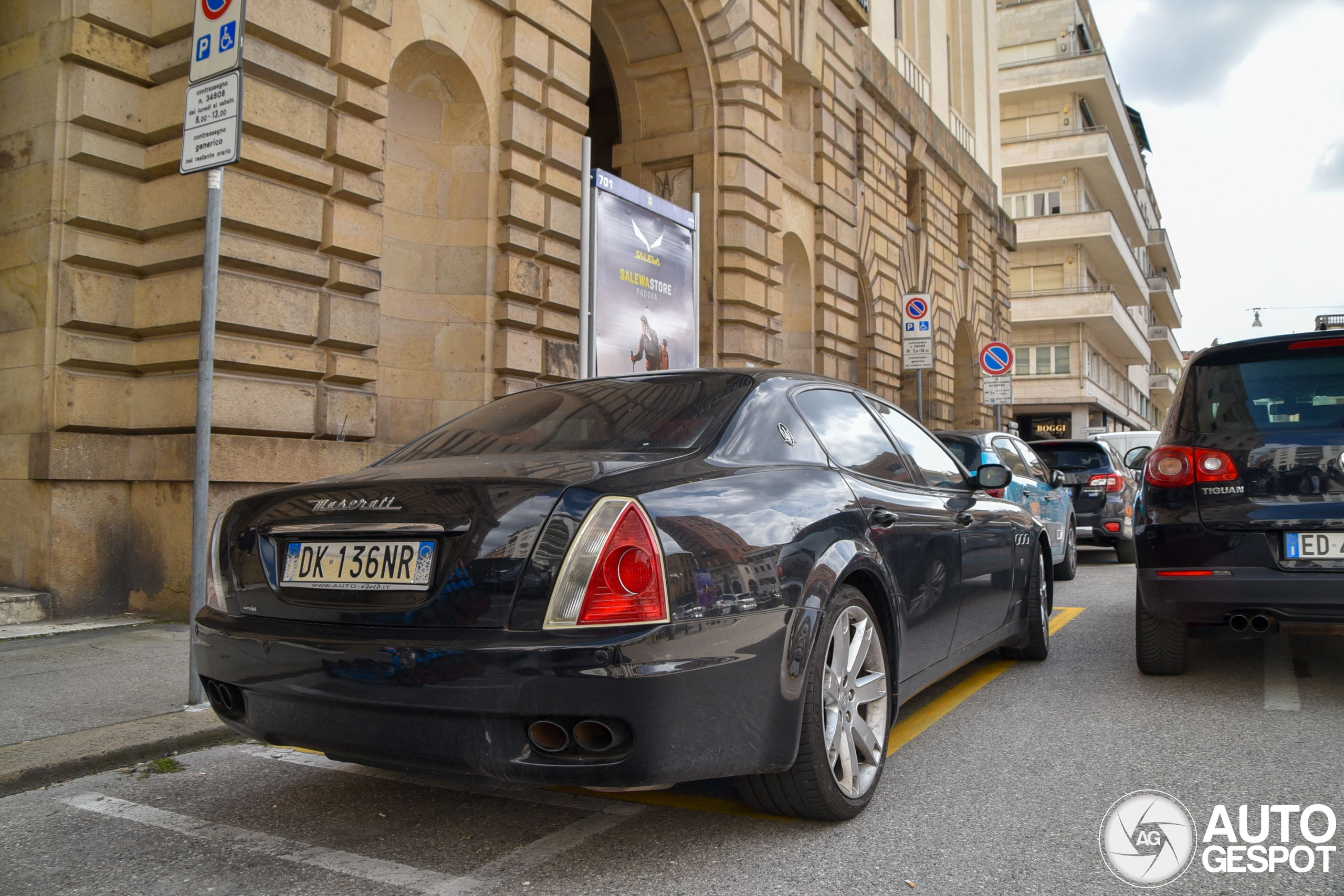 Maserati Quattroporte Sport GT