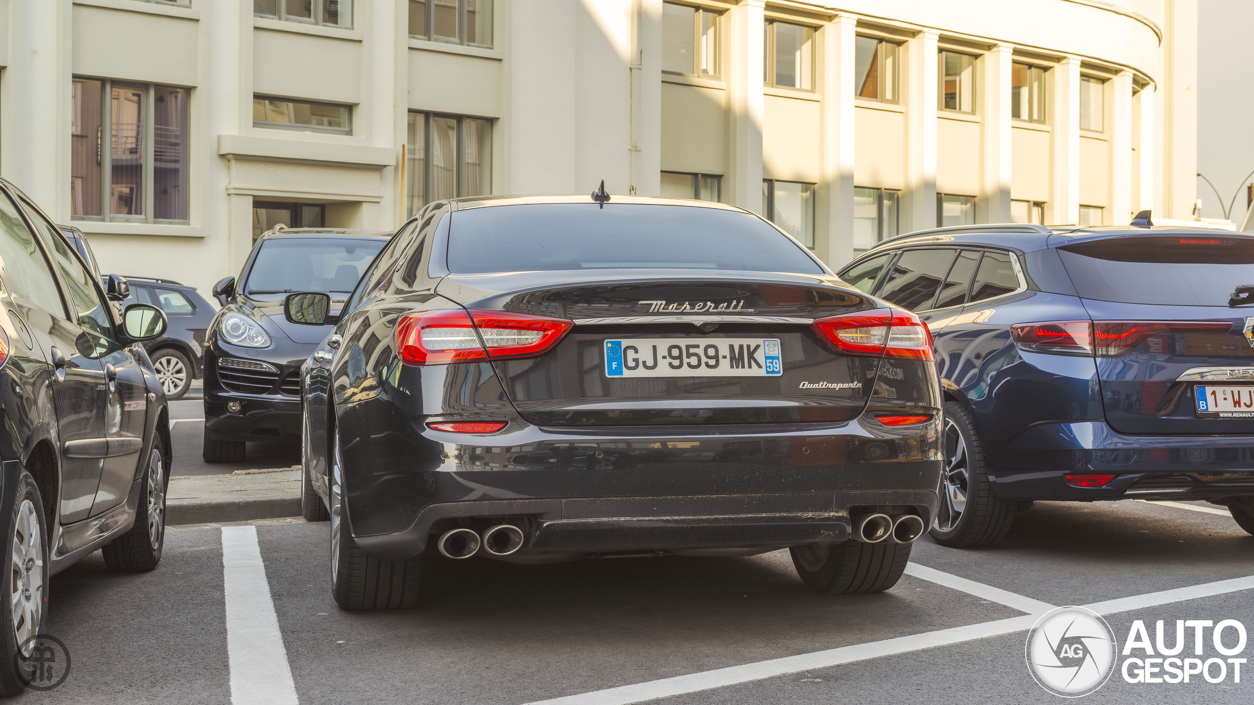 Maserati Quattroporte Diesel 2013