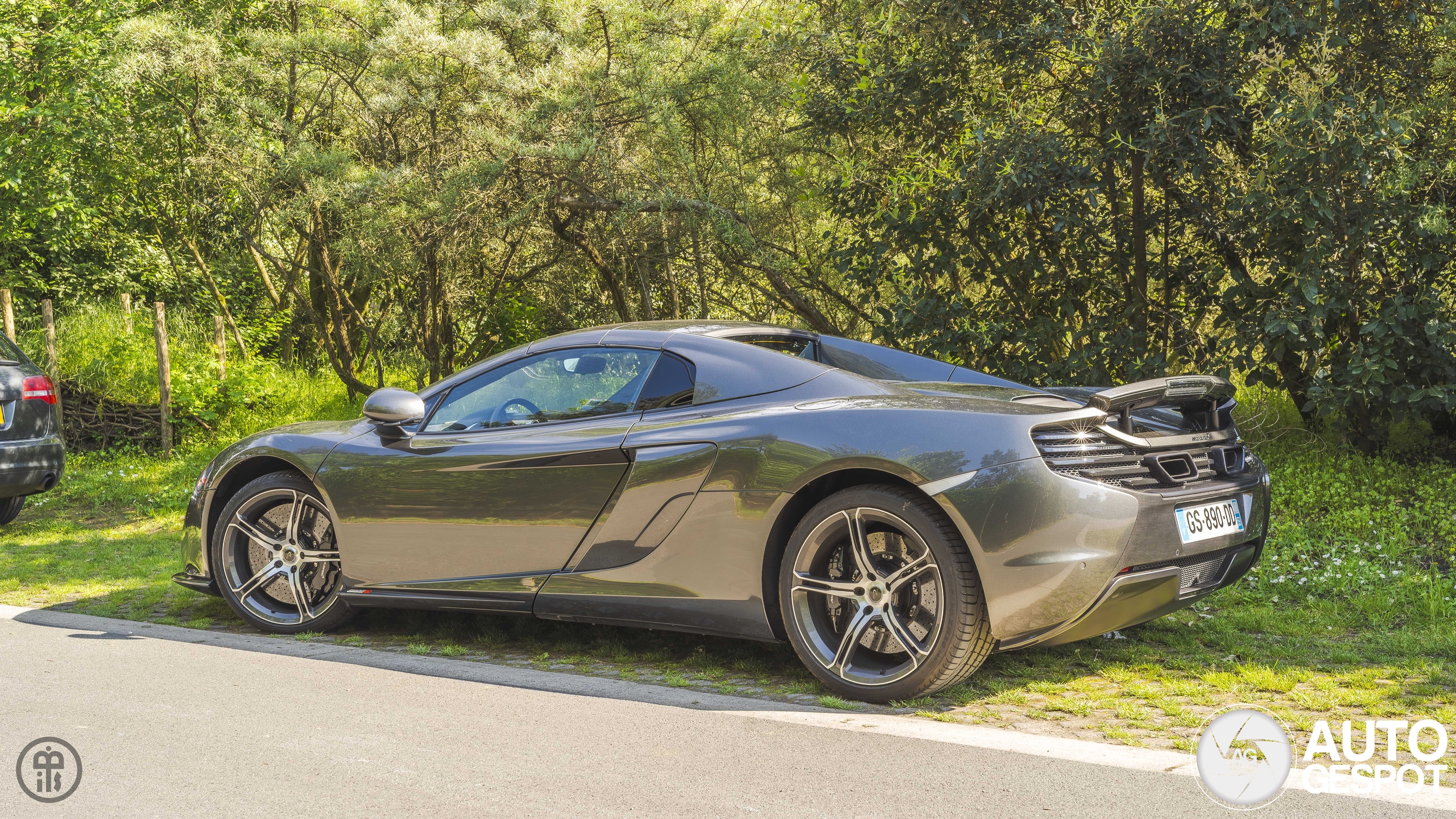 McLaren 650S Spider