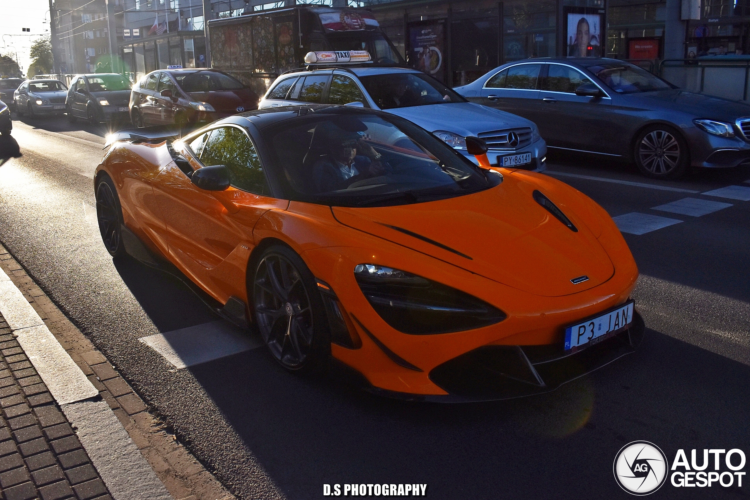 McLaren 720S Vorsteiner