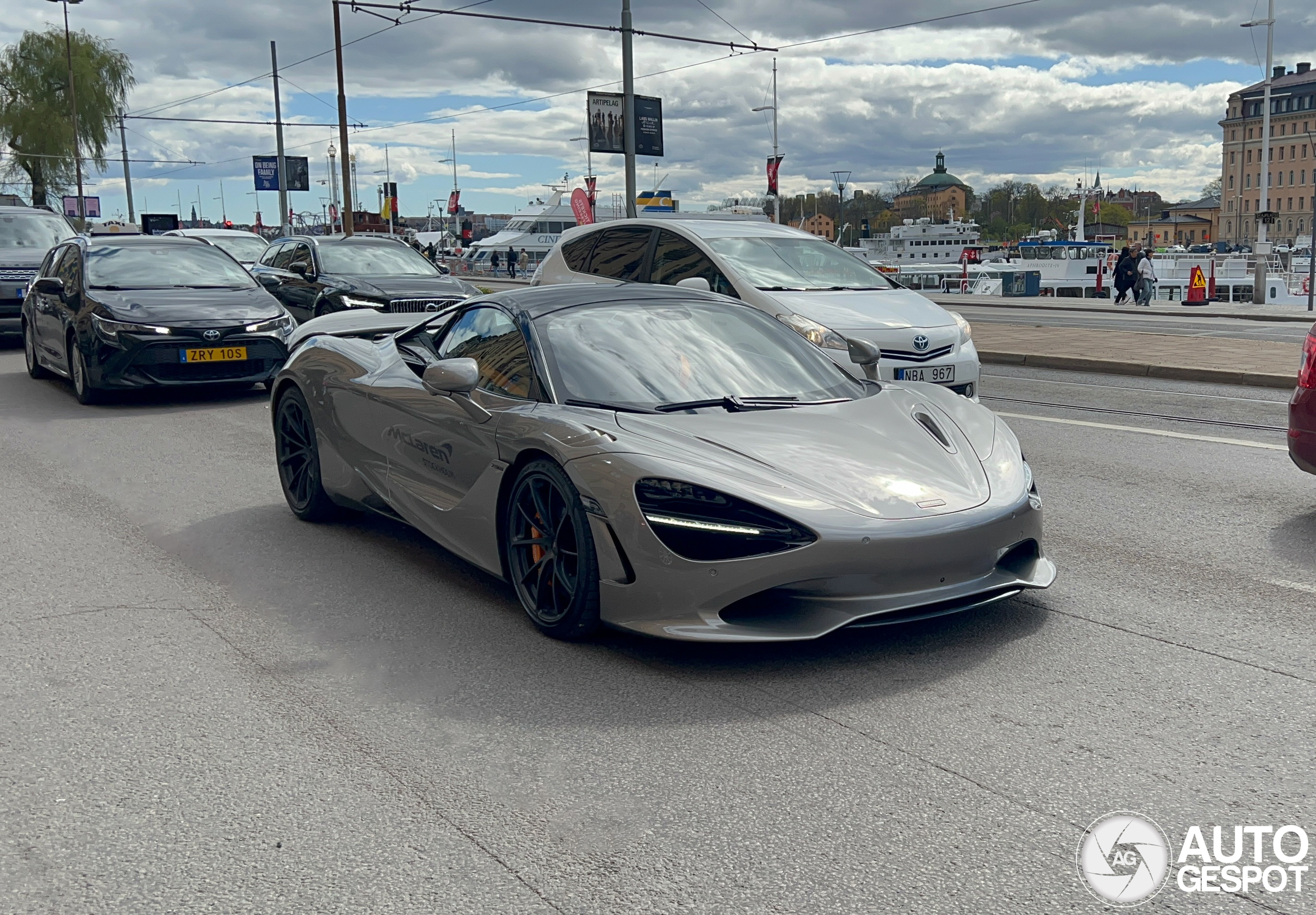 McLaren 750S Spider