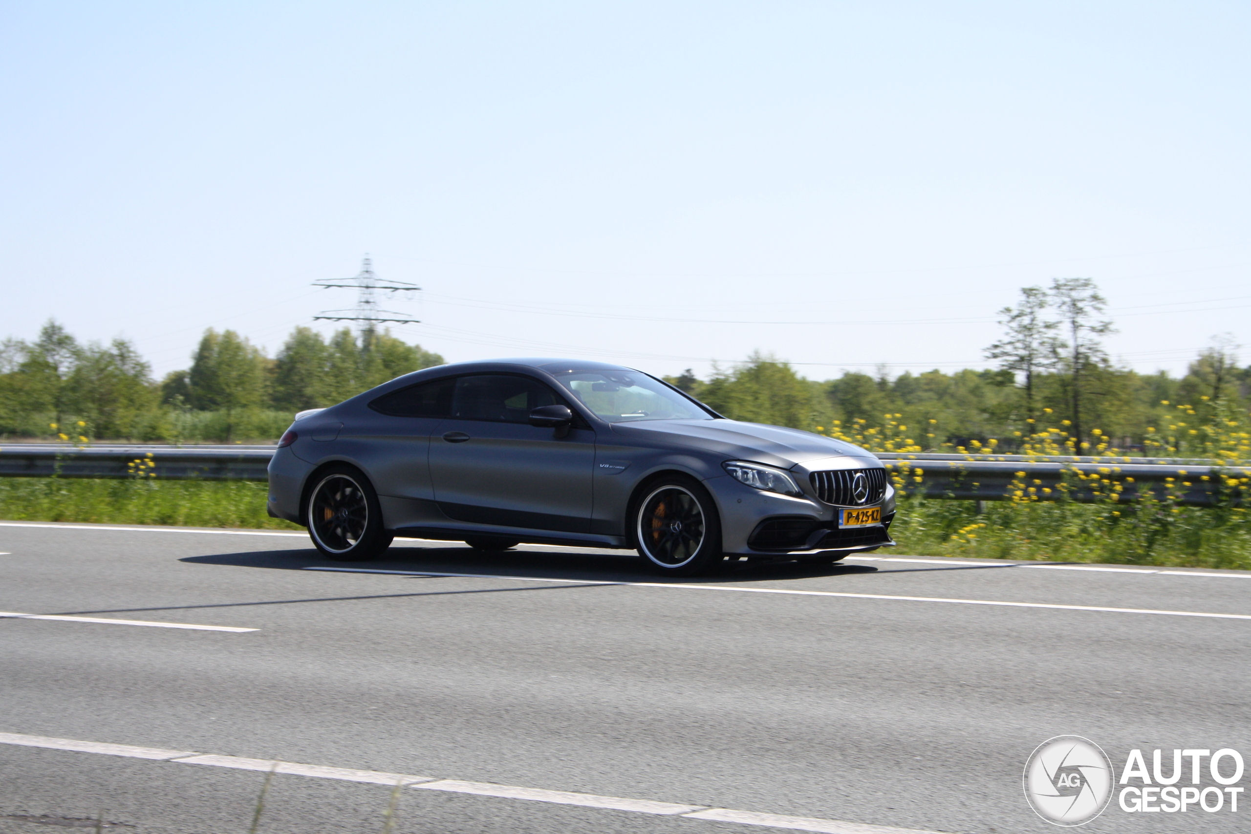 Mercedes-AMG C 63 S Coupé C205 2018
