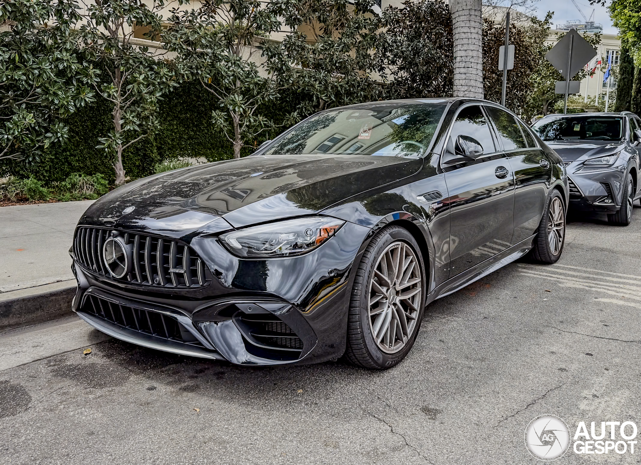 Mercedes-AMG C 63 S E-Performance W206