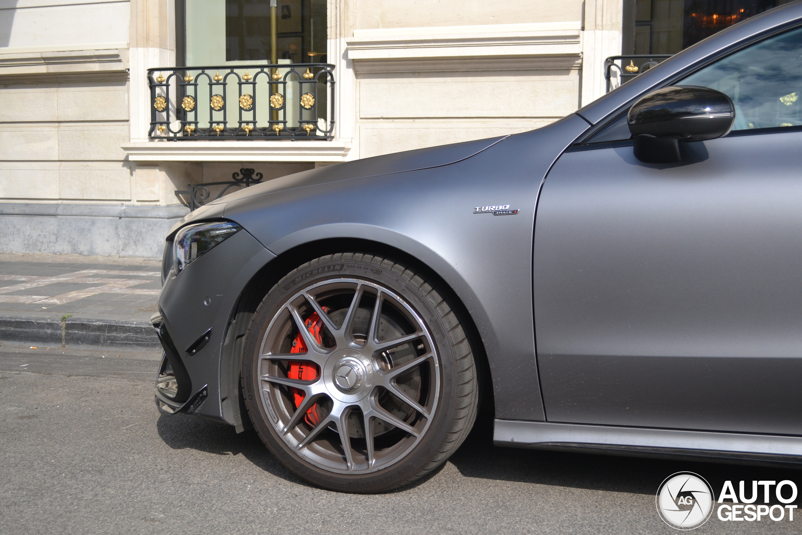 Mercedes-AMG CLA 45 S C118