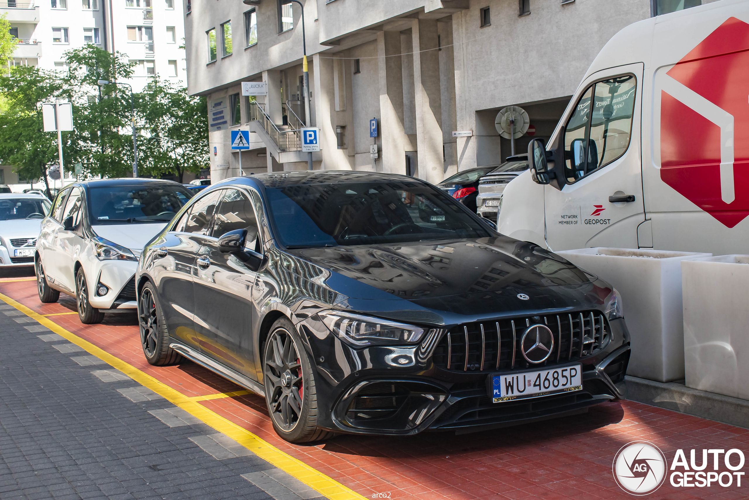 Mercedes-AMG CLA 45 S C118