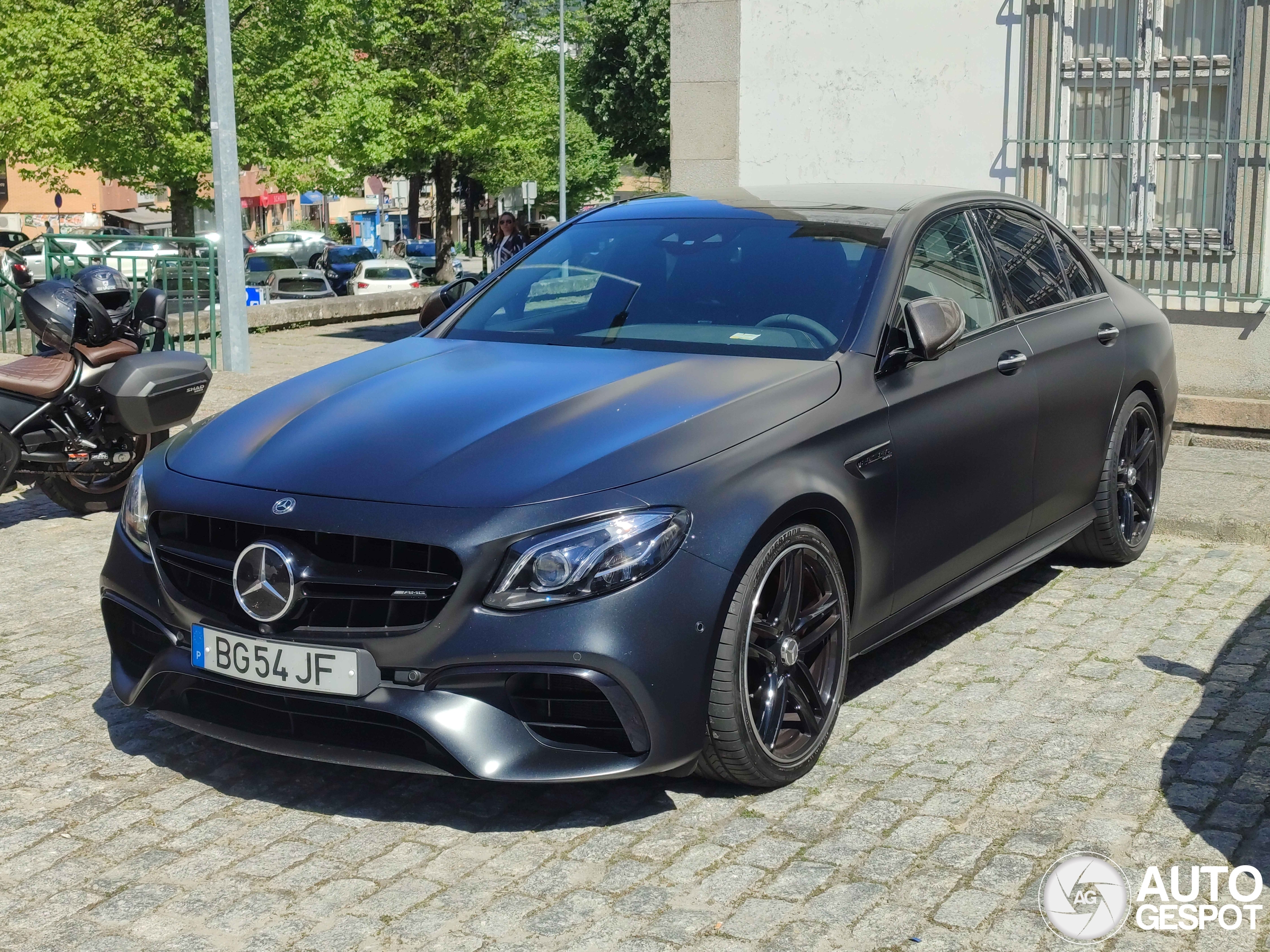 Mercedes-AMG E 63 S W213