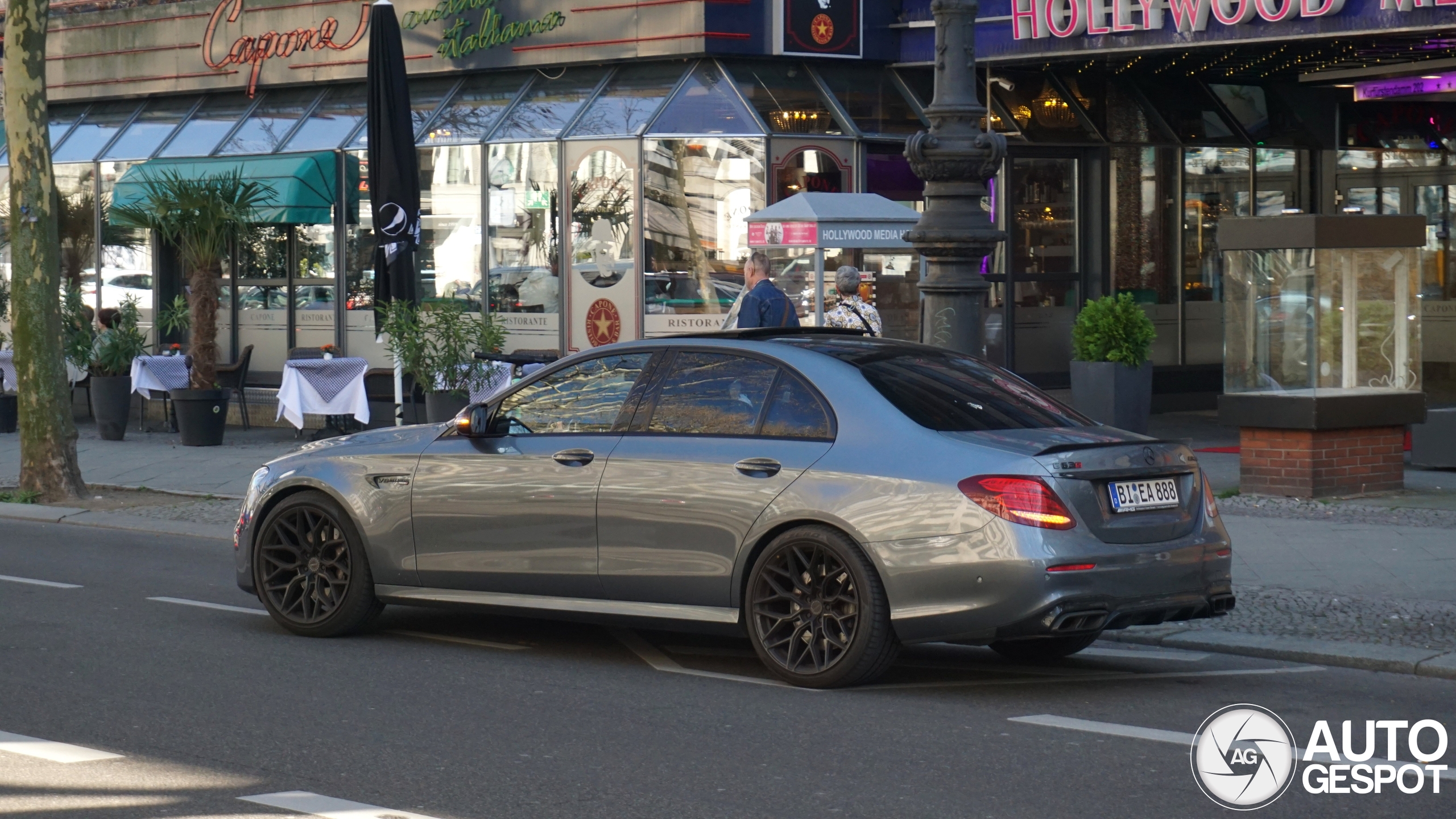 Mercedes-AMG E 63 S W213