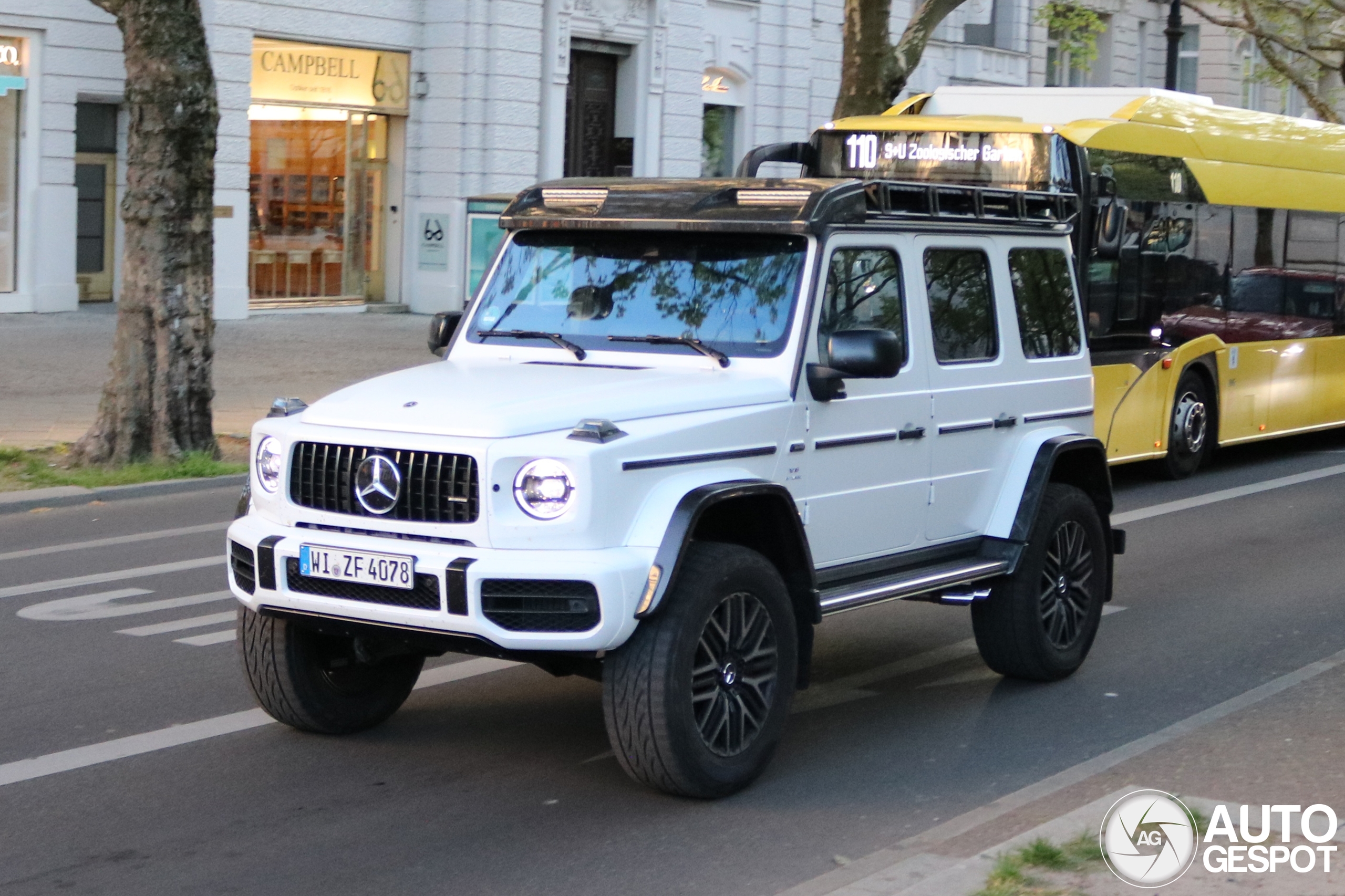 Mercedes-AMG G 63 4x4² W463