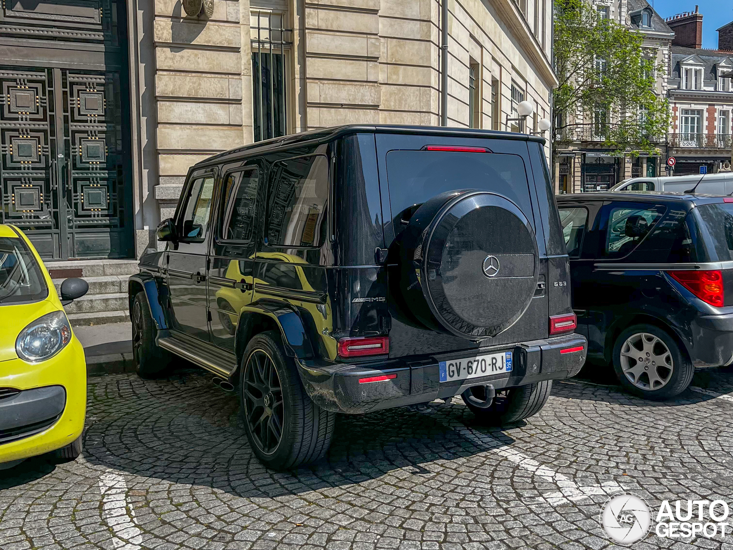 Mercedes-AMG G 63 W463 2018