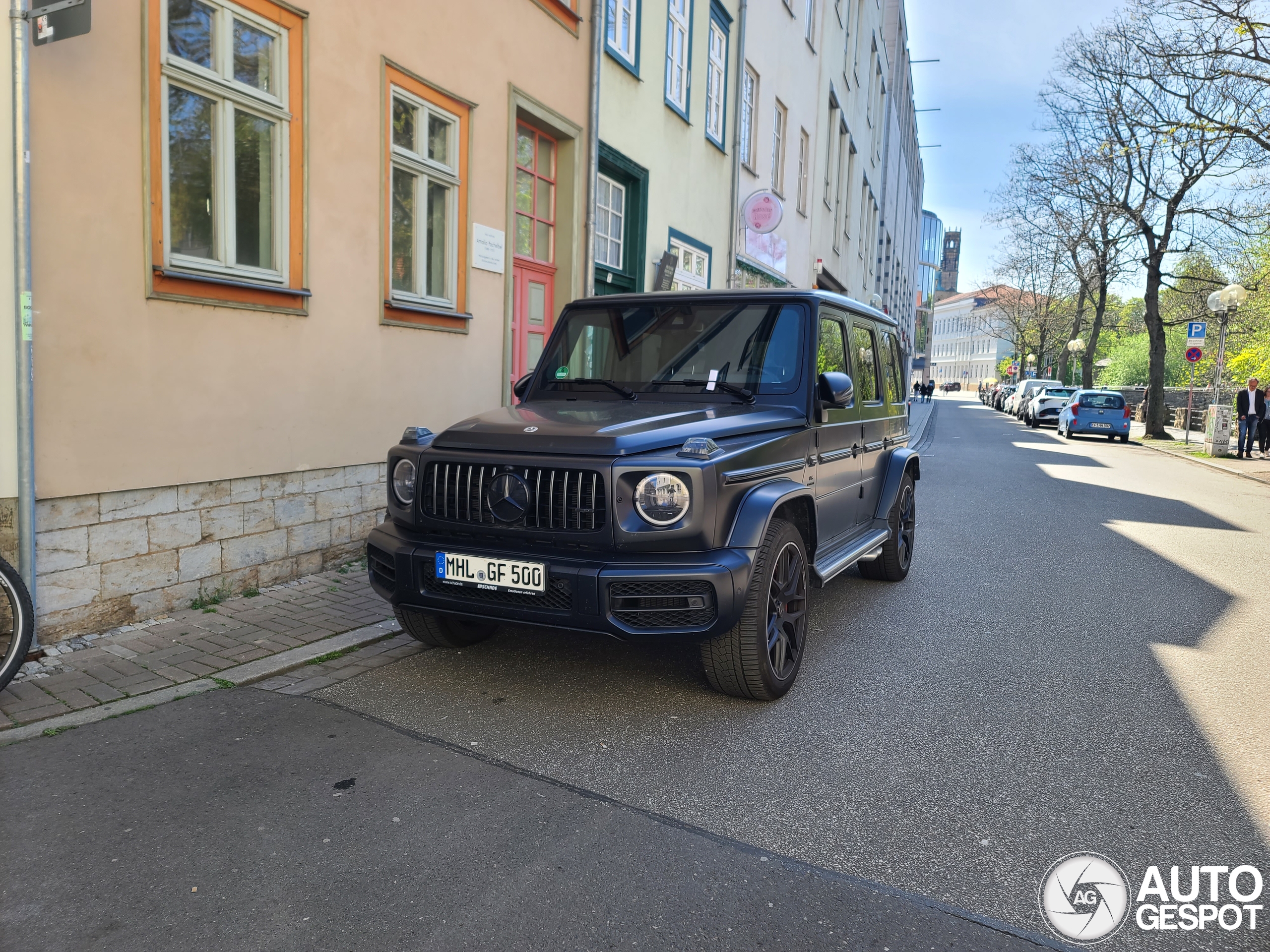 Mercedes-AMG G 63 W463 2018