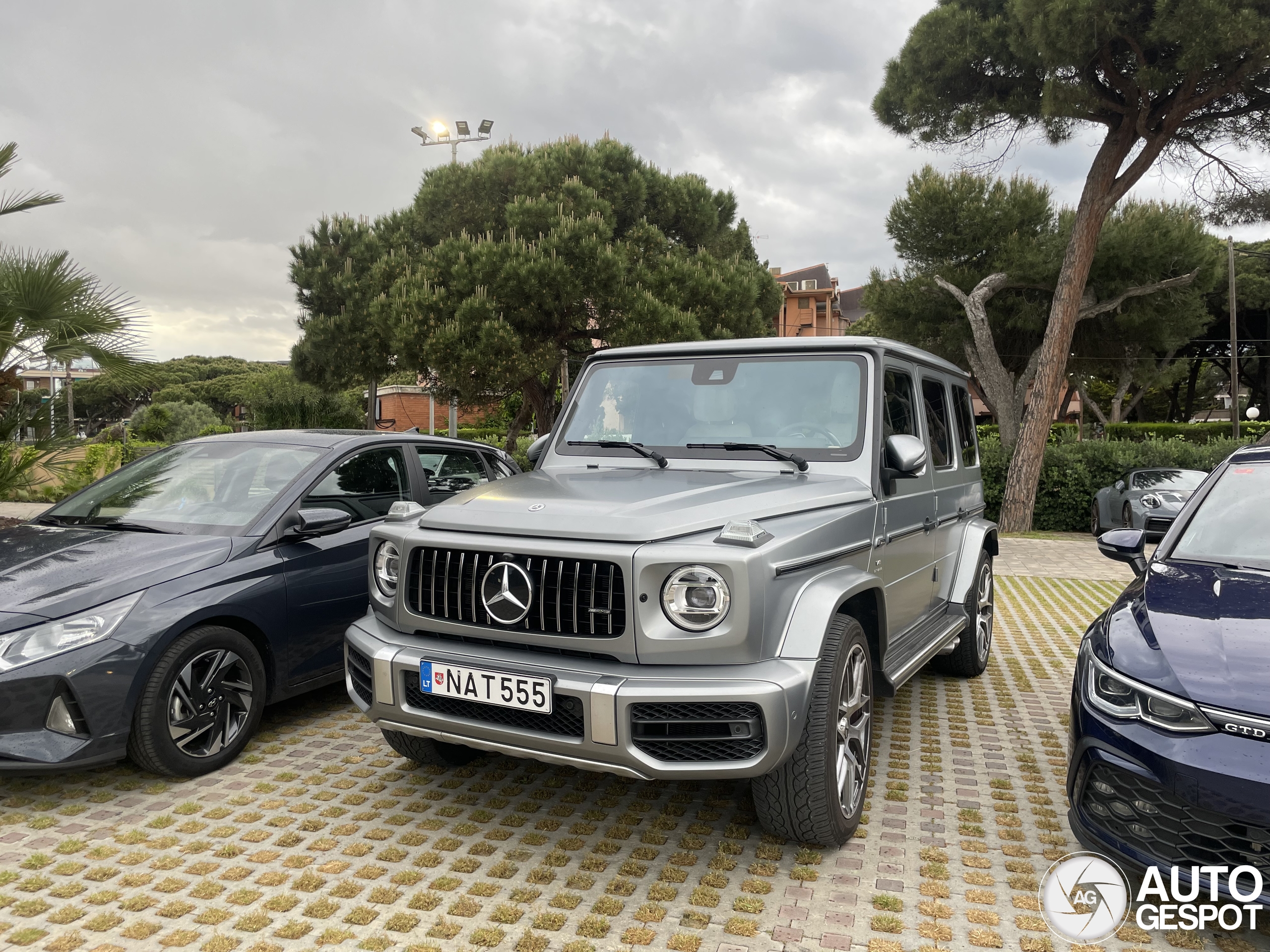 Mercedes-AMG G 63 W463 2018