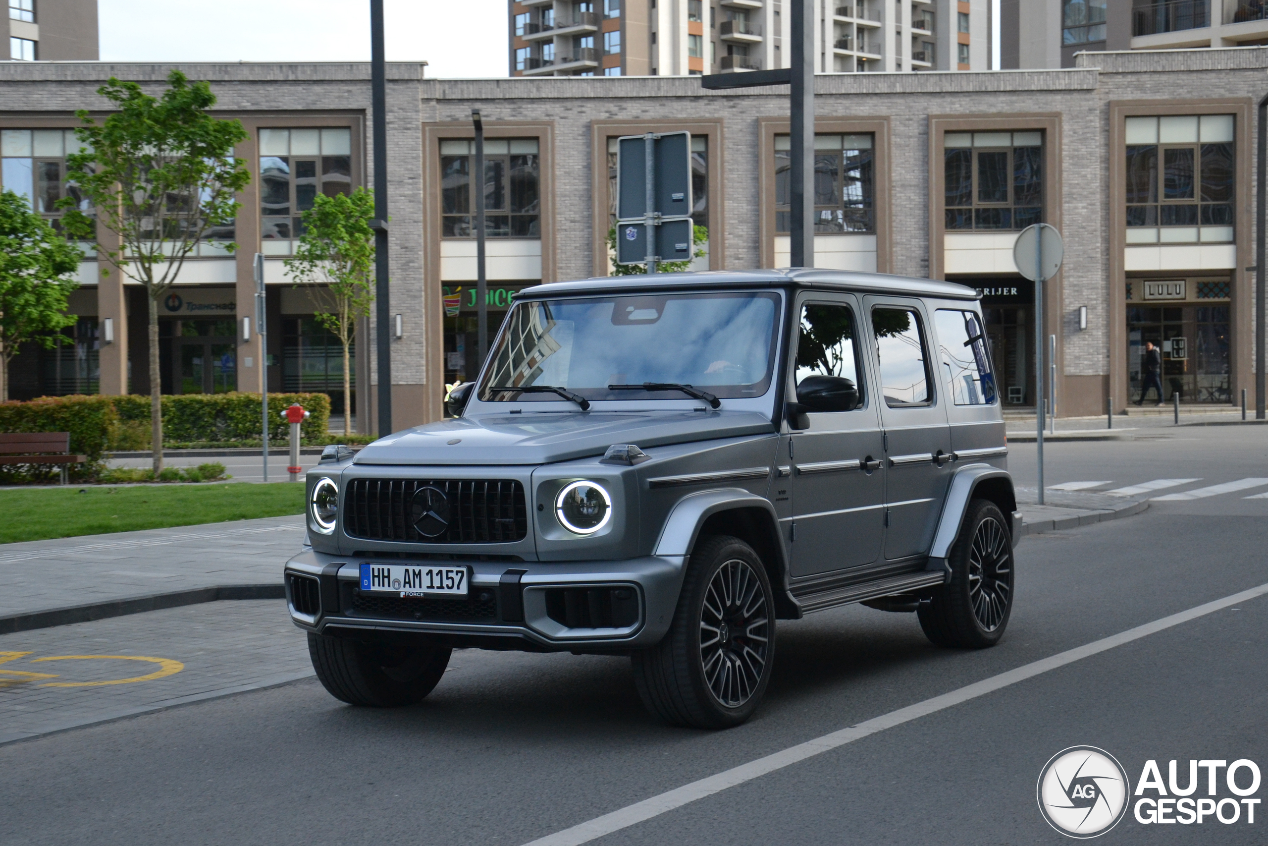 Mercedes-AMG G 63 W465