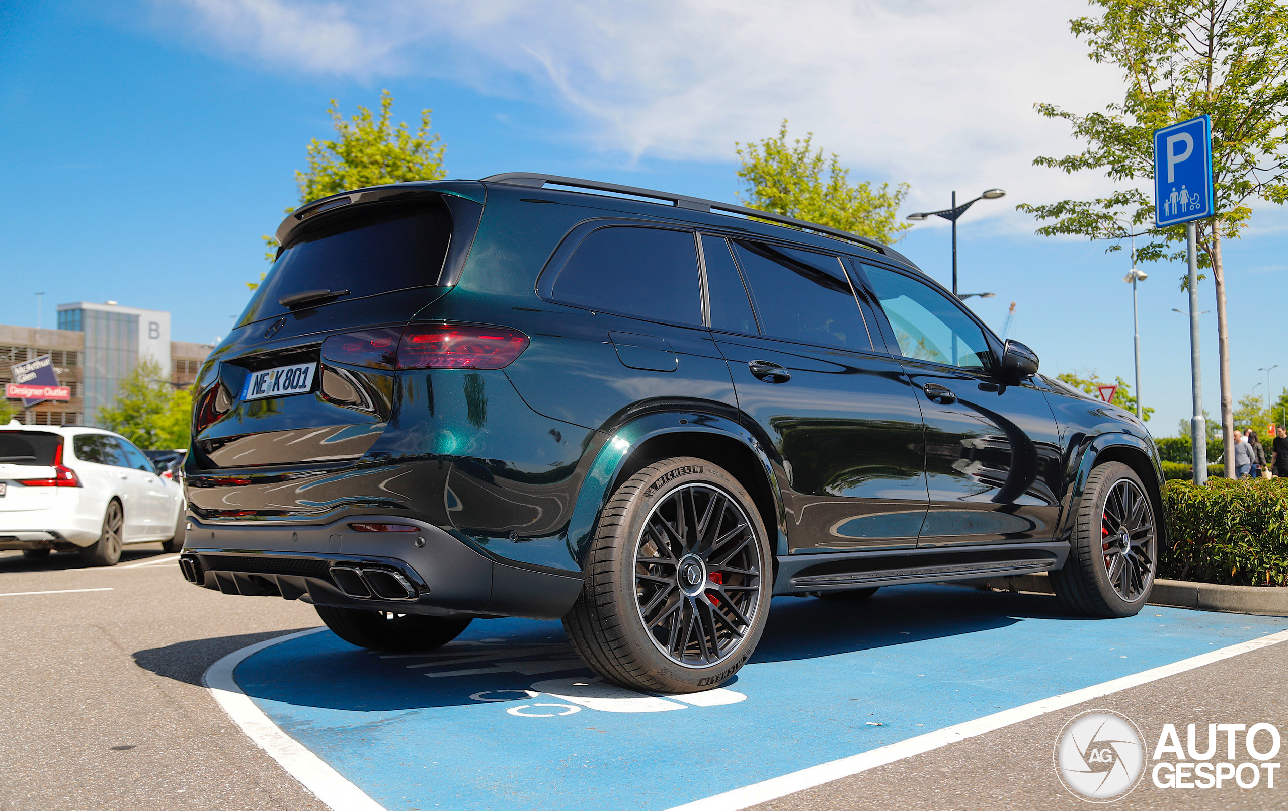 Mercedes-AMG GLS 63 X167 2024