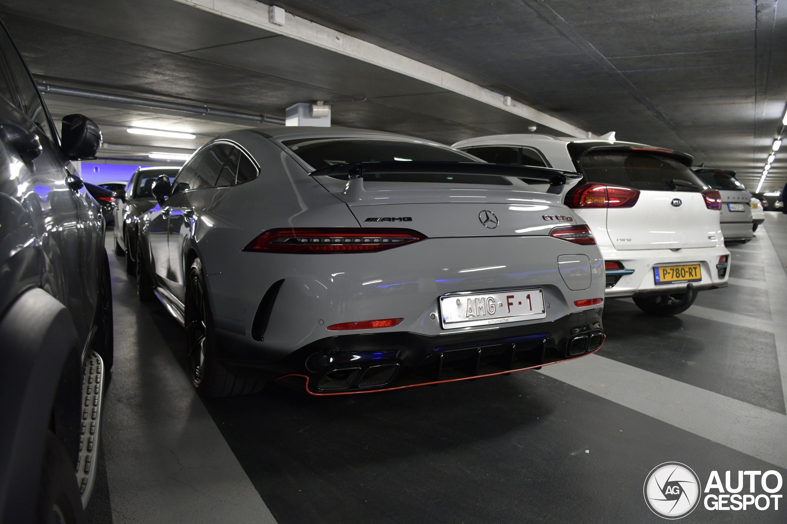 Mercedes-AMG GT 63 S E-Performance X290 F1 Edition