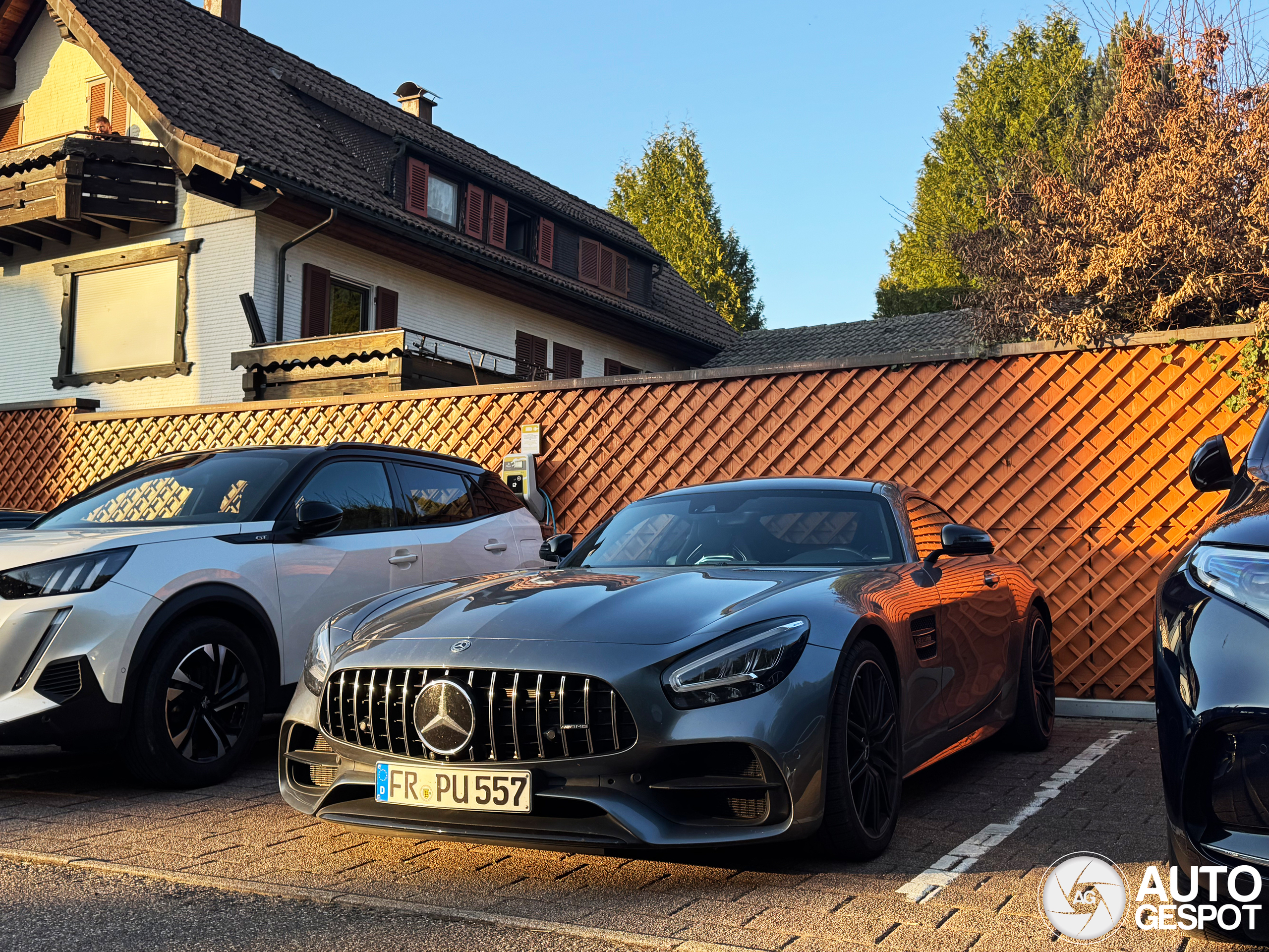 Mercedes-AMG GT C C190 2019