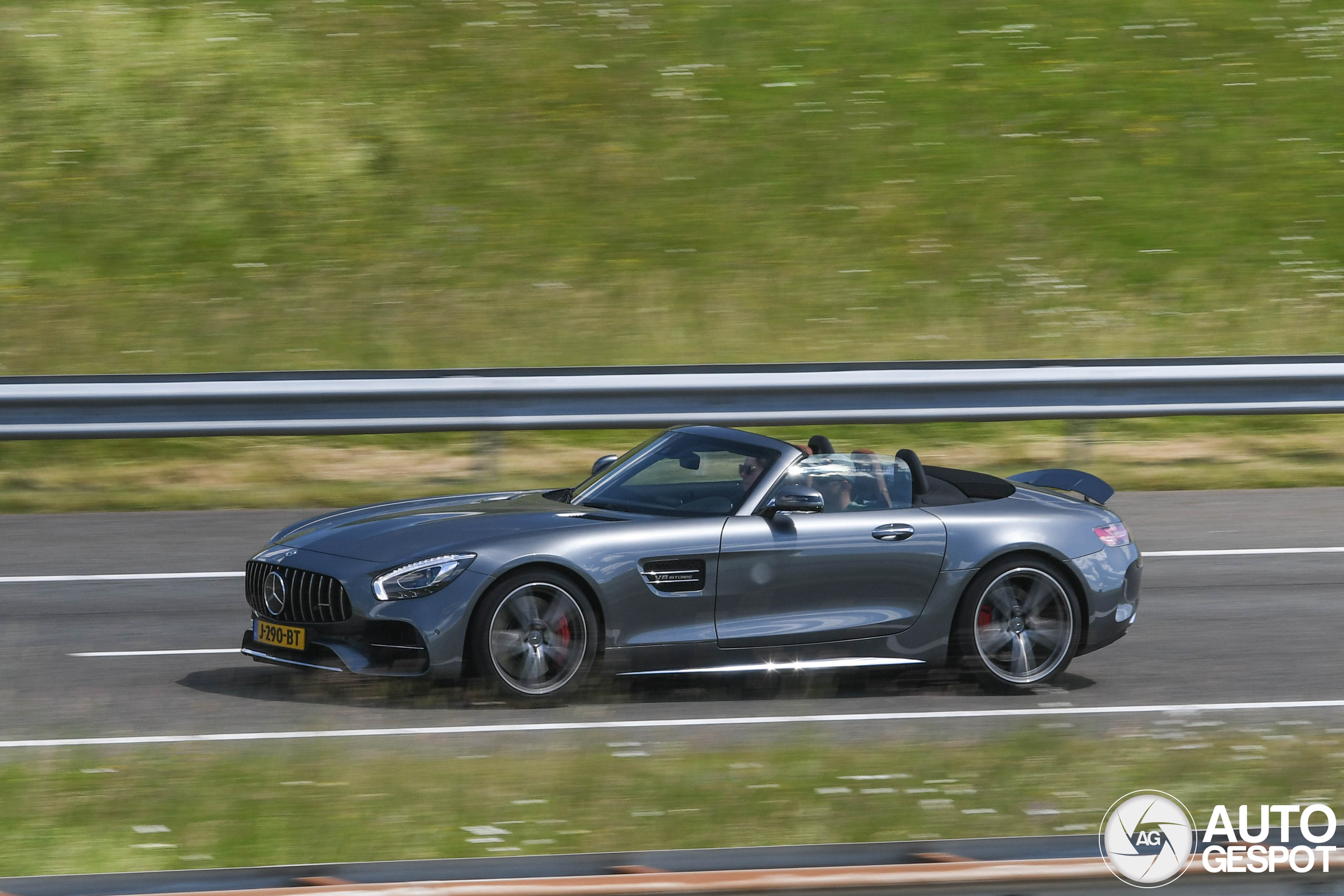 Mercedes-AMG GT C Roadster R190