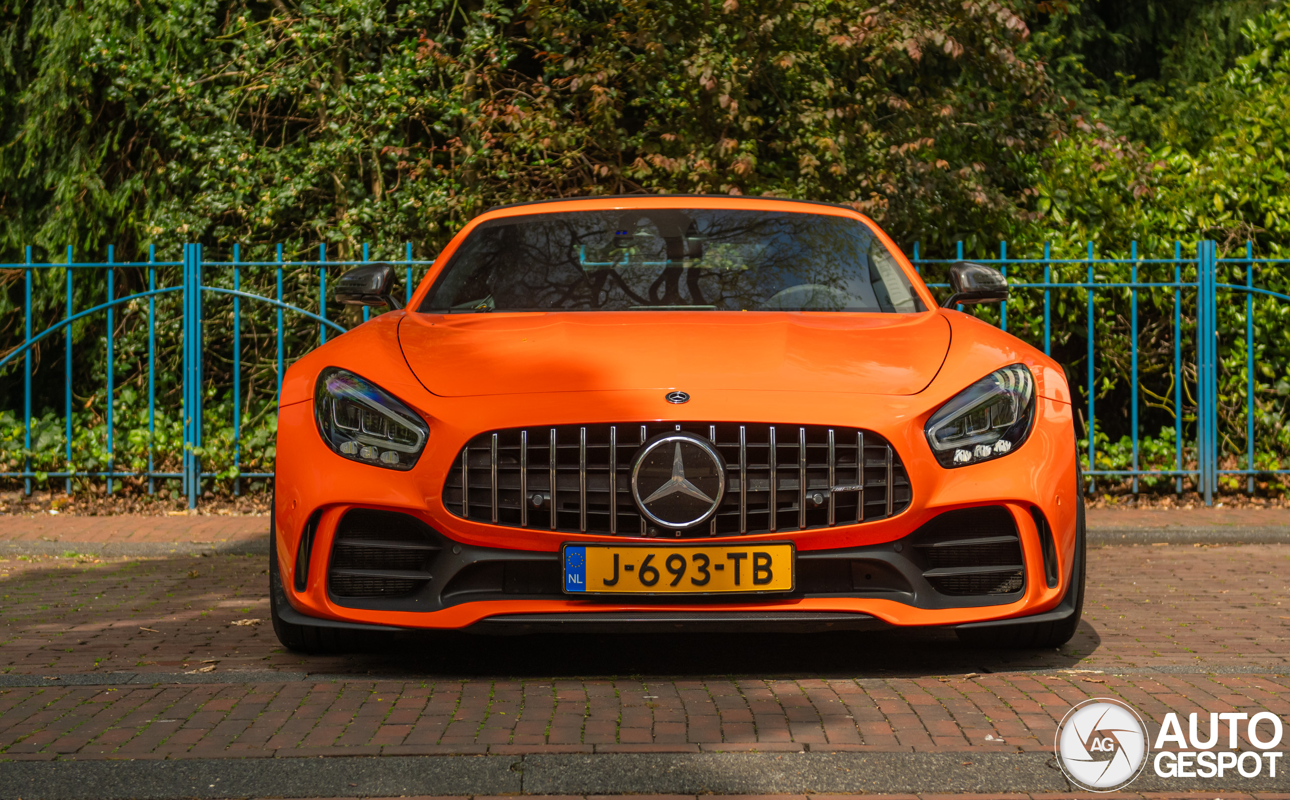 Mercedes-AMG GT R Roadster R190