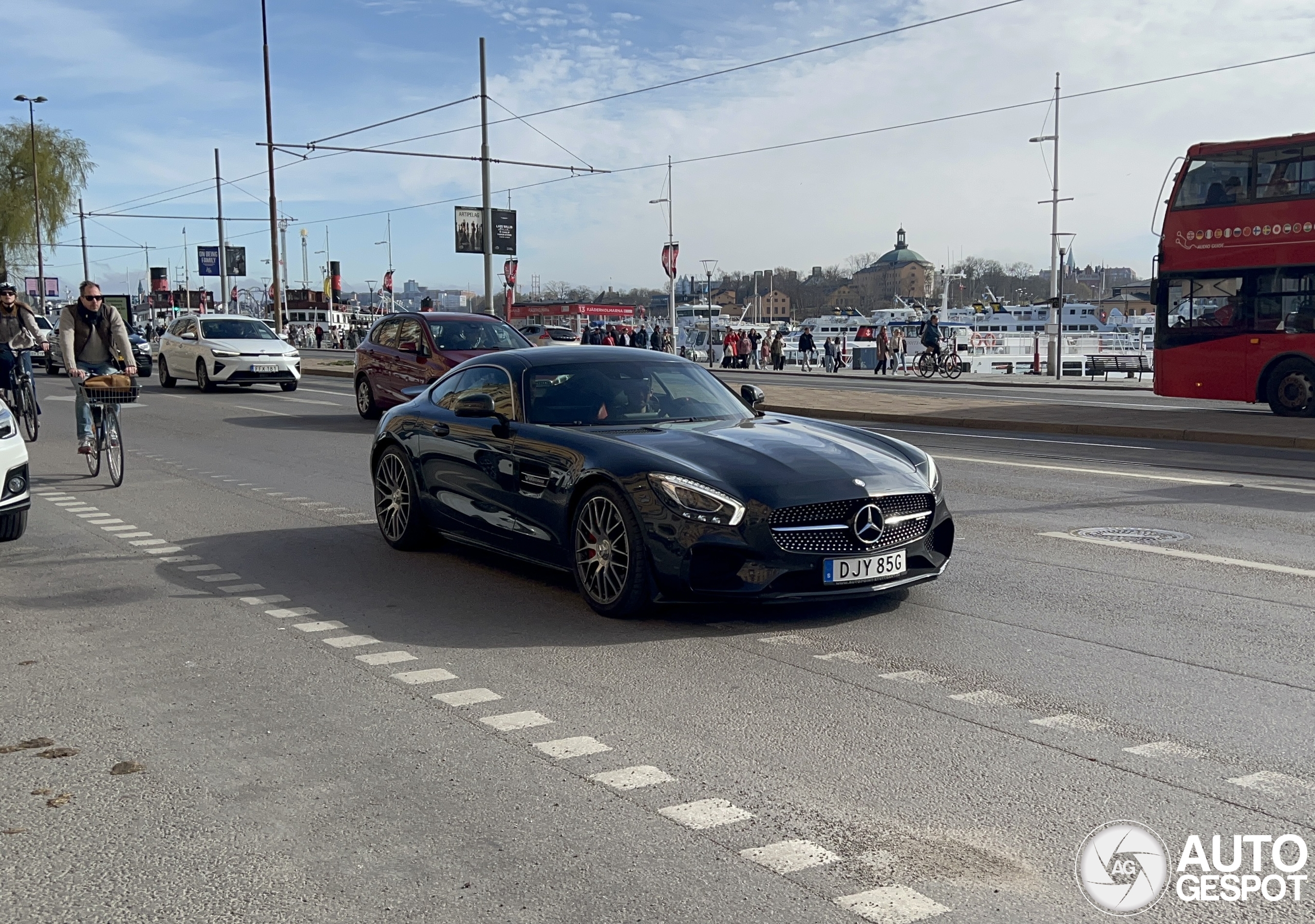 Mercedes-AMG GT S C190 Edition 1