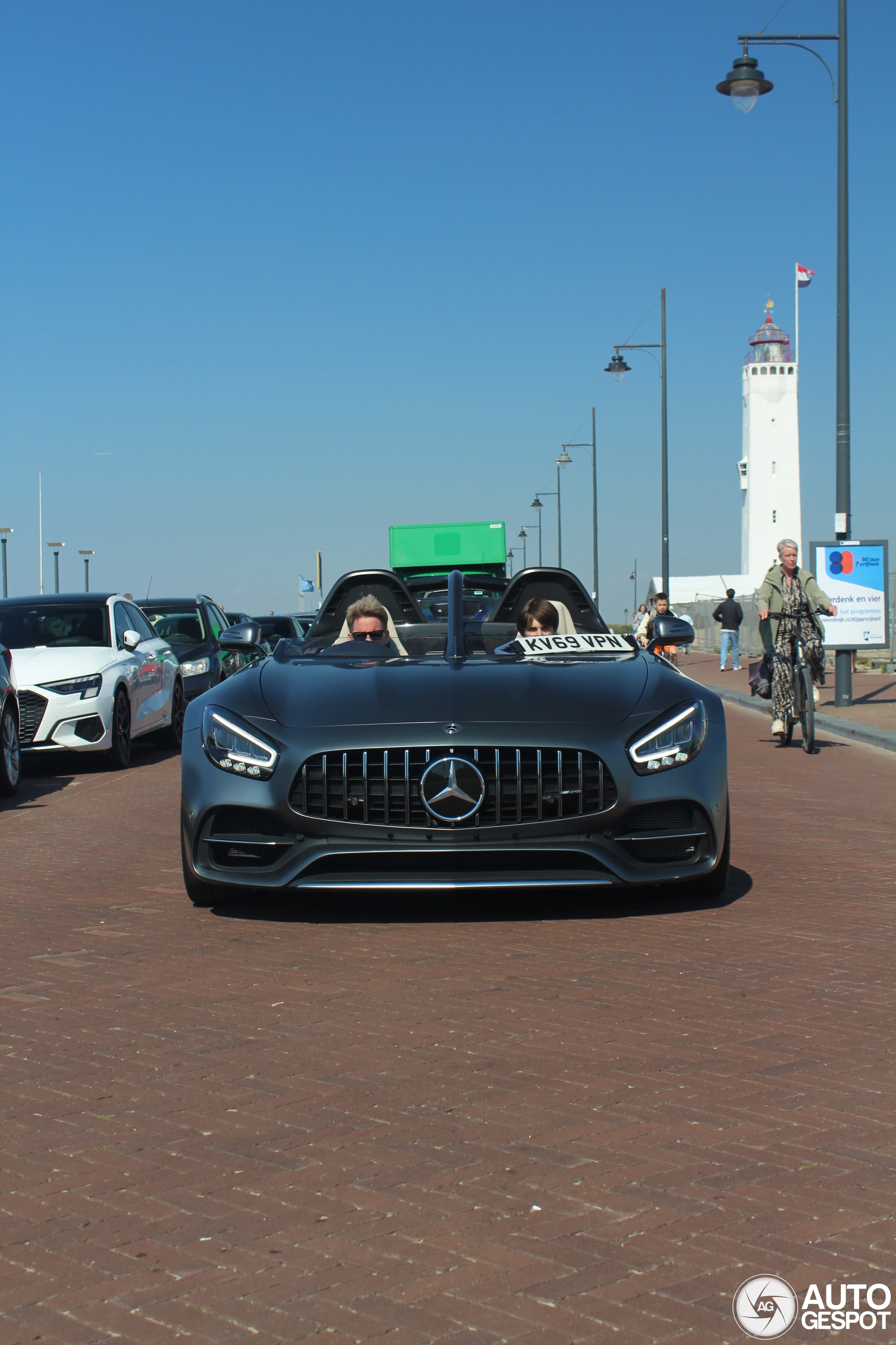Mercedes-AMG GT S Bussink Speedlegend in Noordwijk