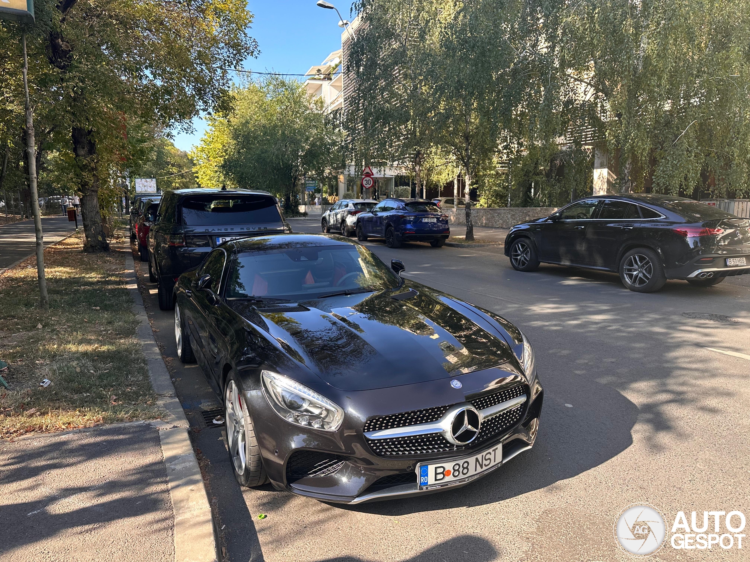 Mercedes-AMG GT S C190