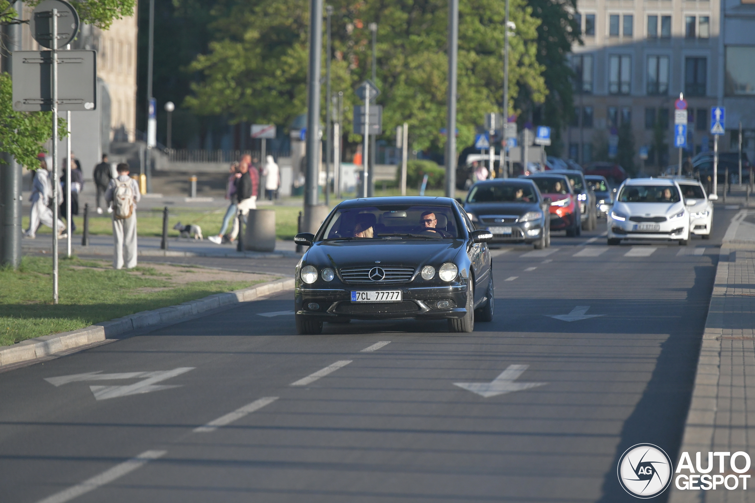 Mercedes-Benz CL 55 AMG C215 Kompressor