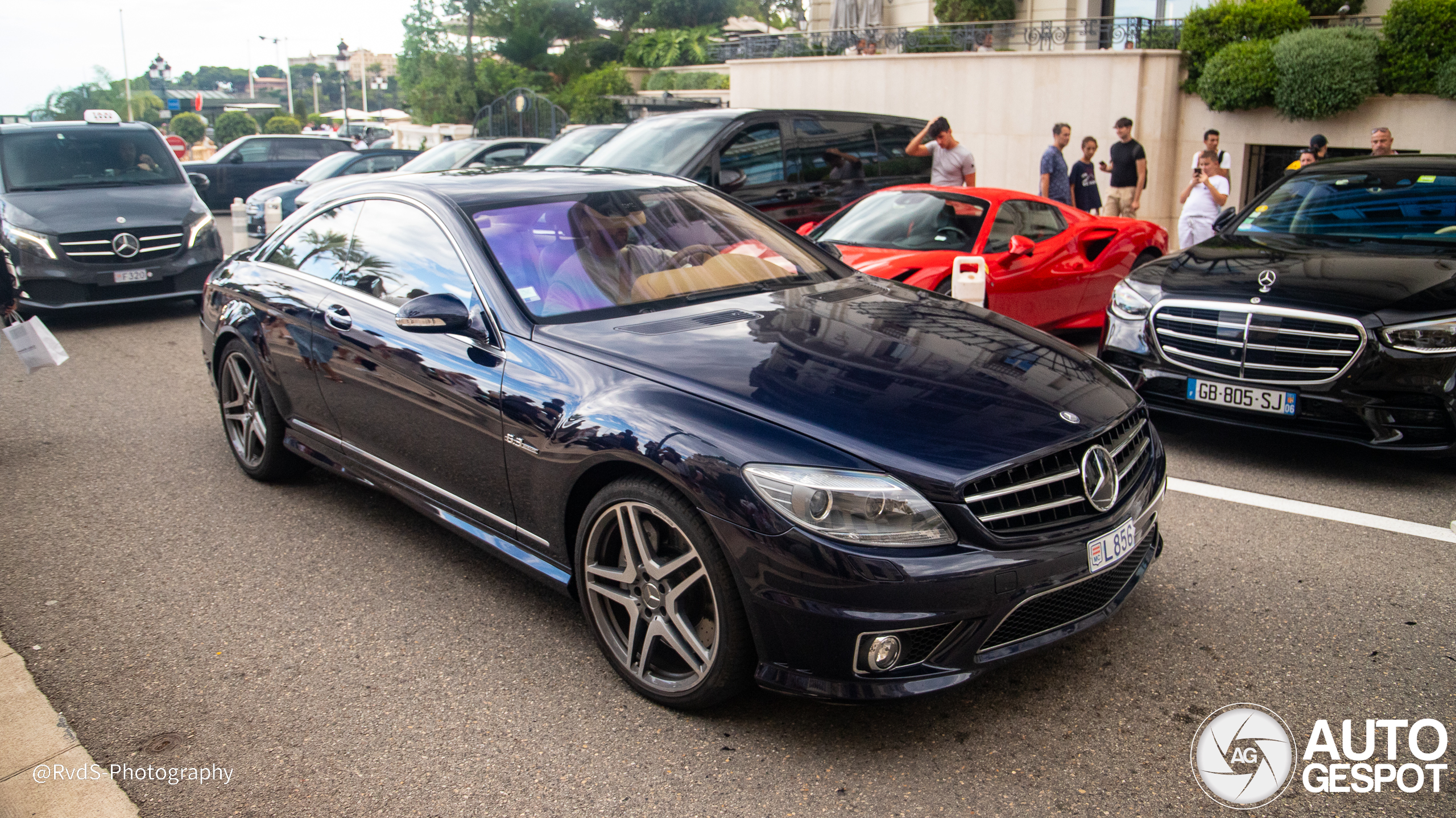 Mercedes-Benz CL 63 AMG C216