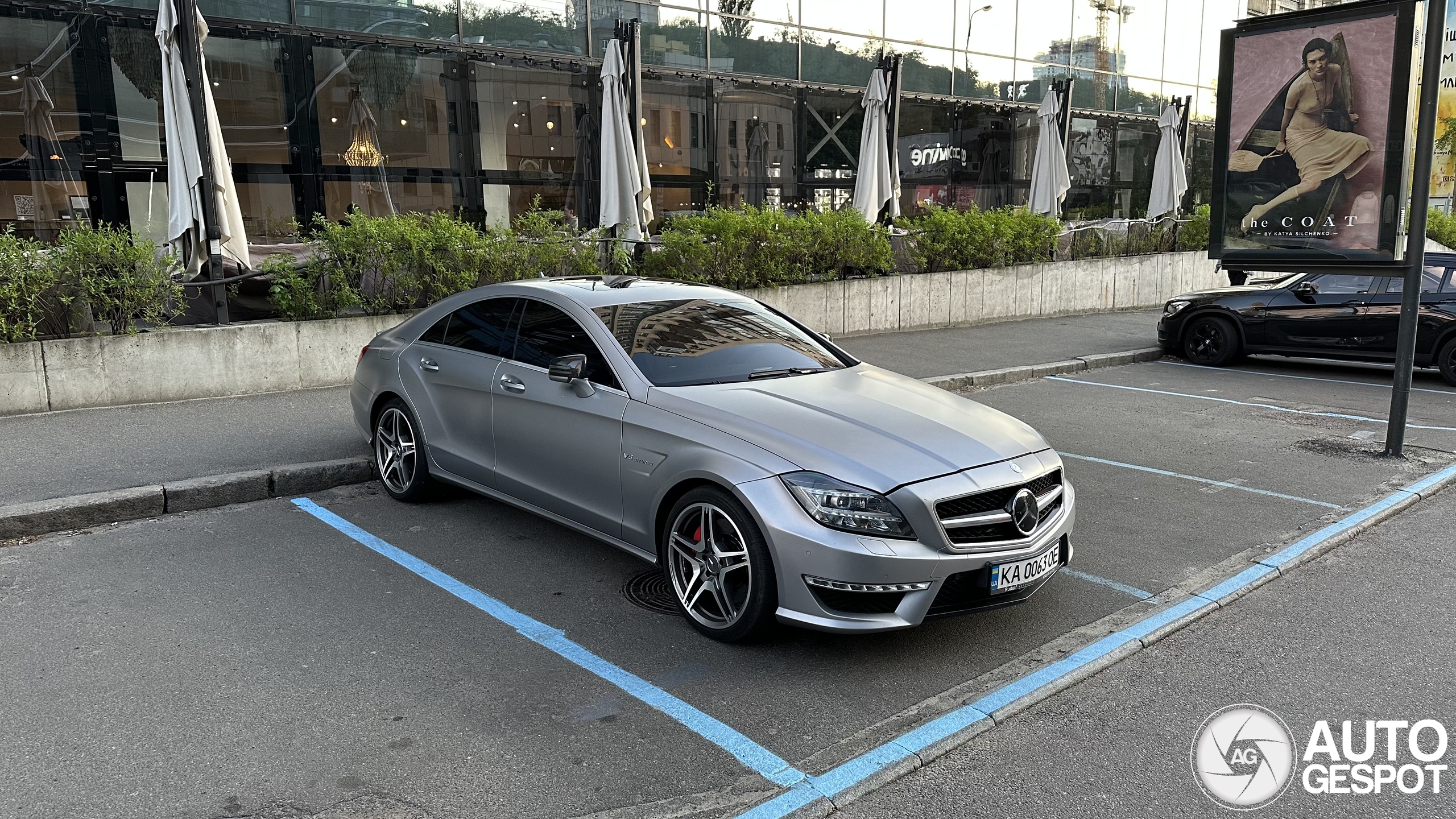 Mercedes-Benz CLS 63 AMG C218