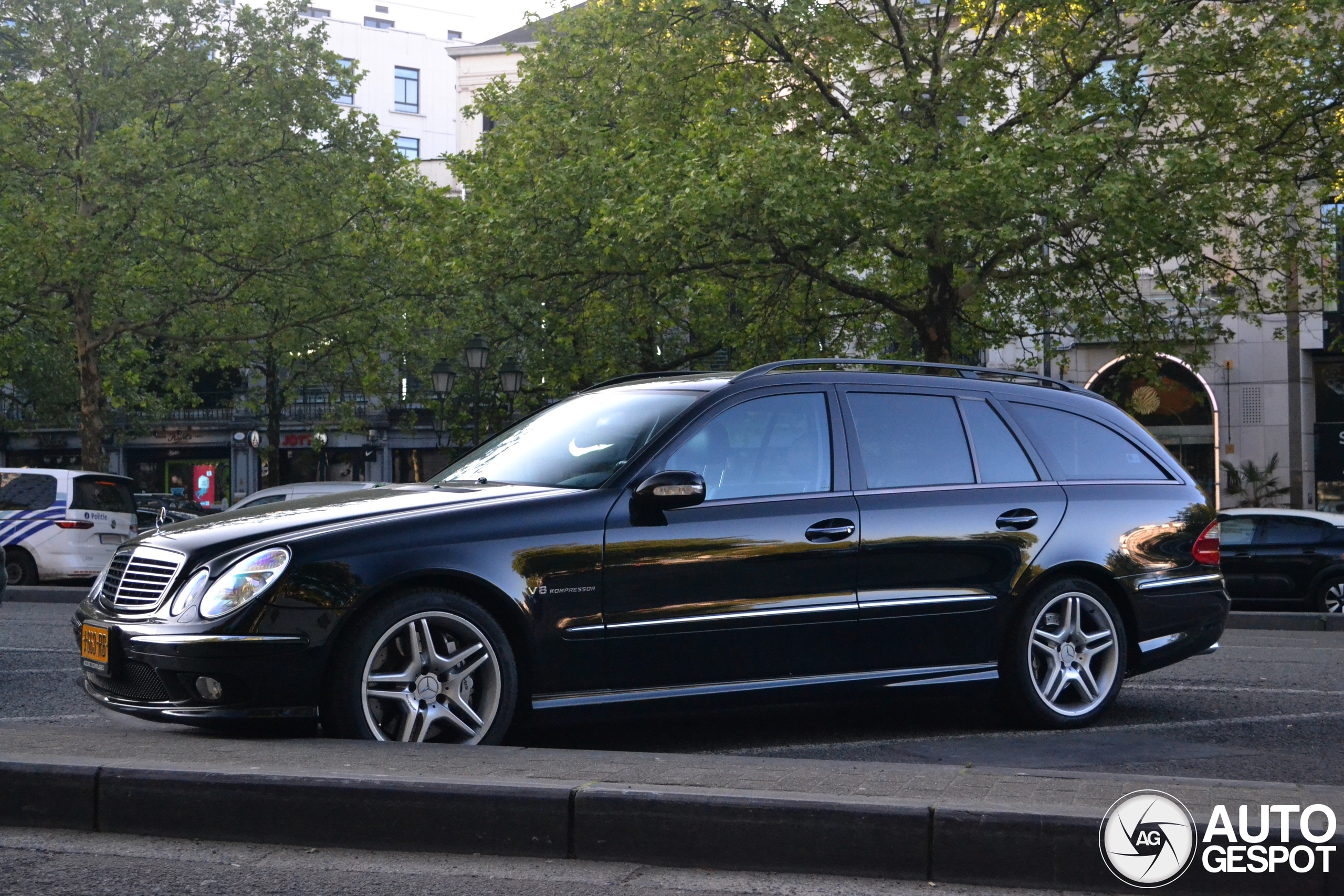 Mercedes-Benz E 55 AMG Combi