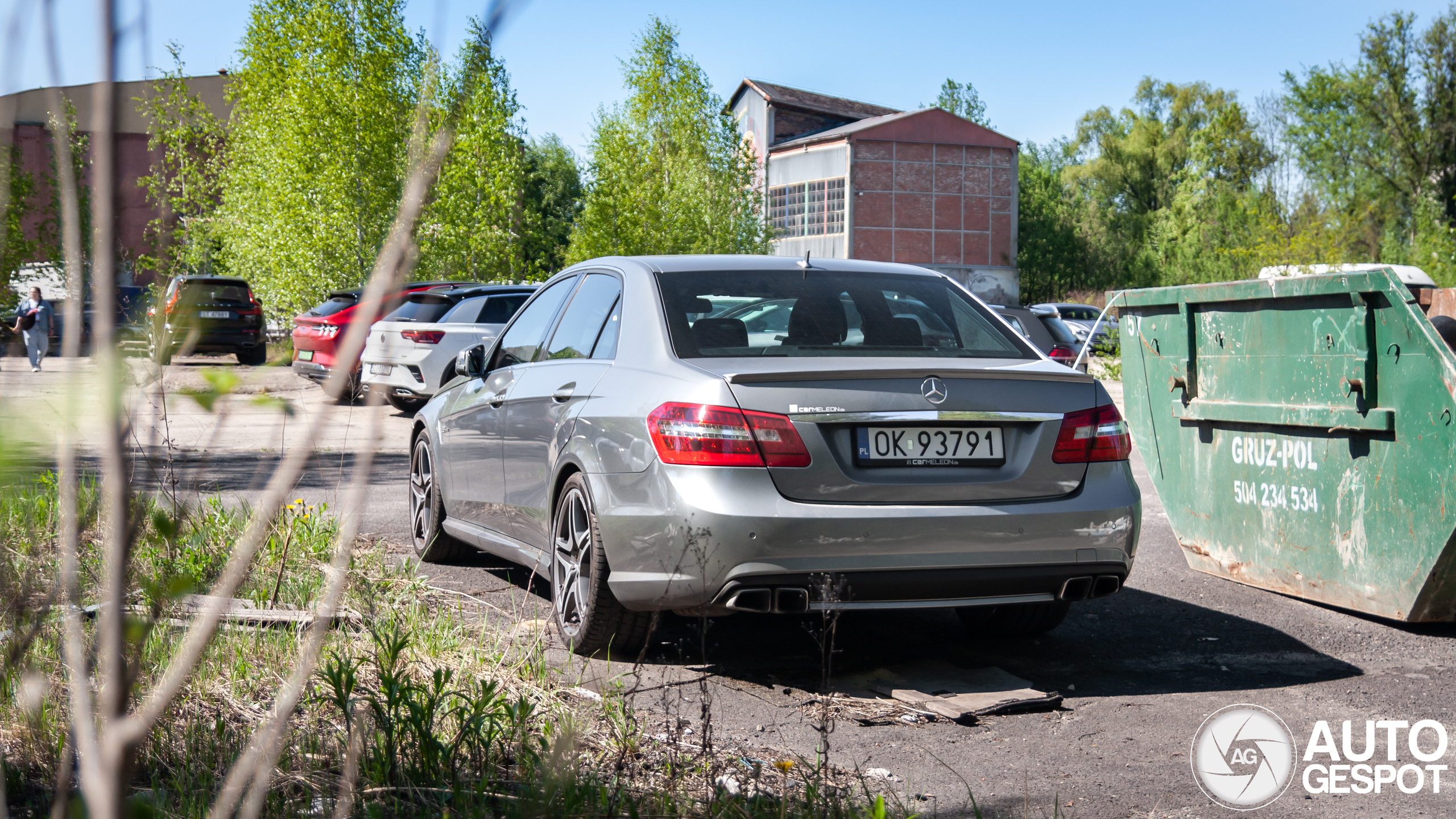 Mercedes-Benz E 63 AMG W212