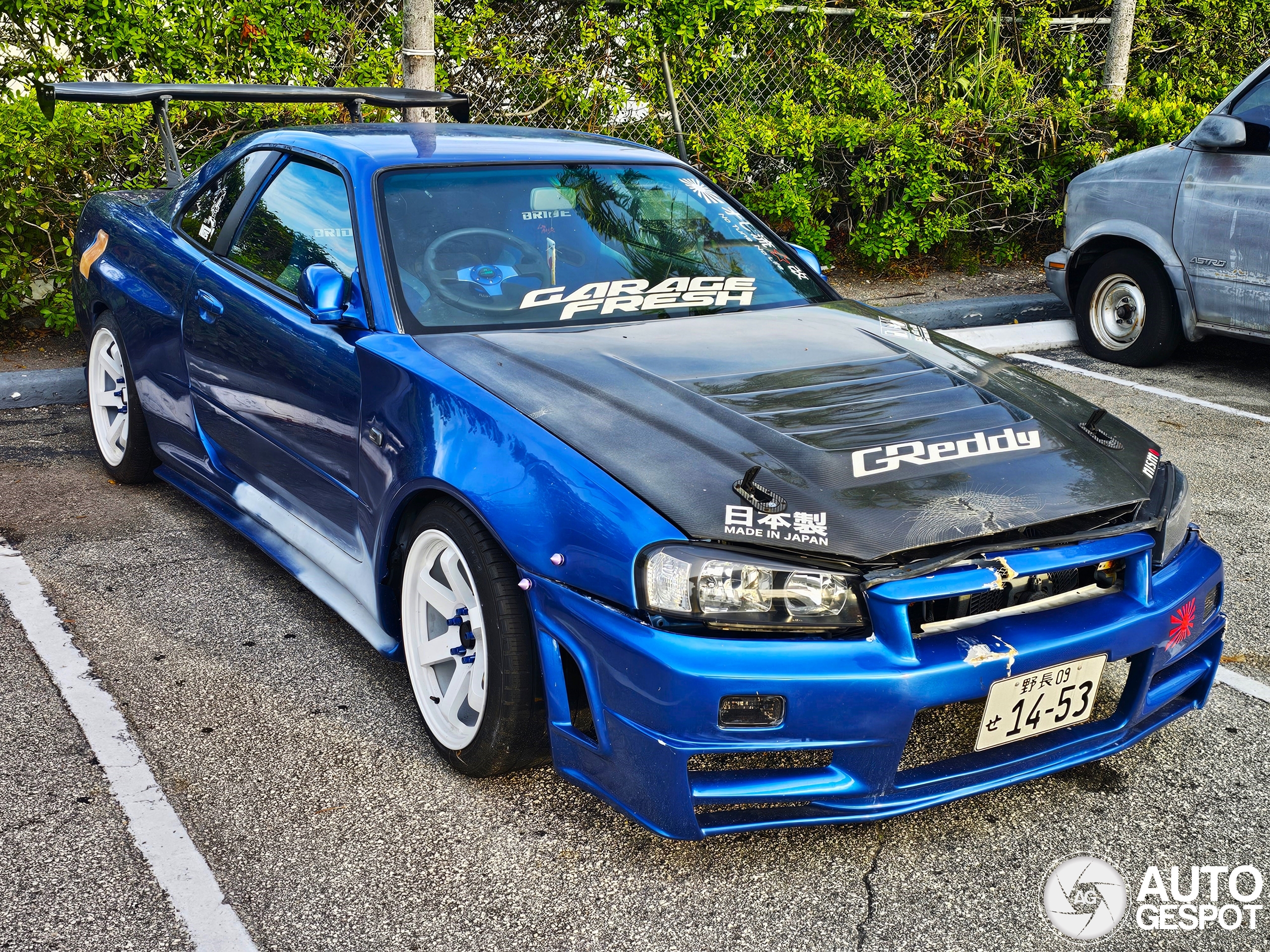 Nissan Skyline R34