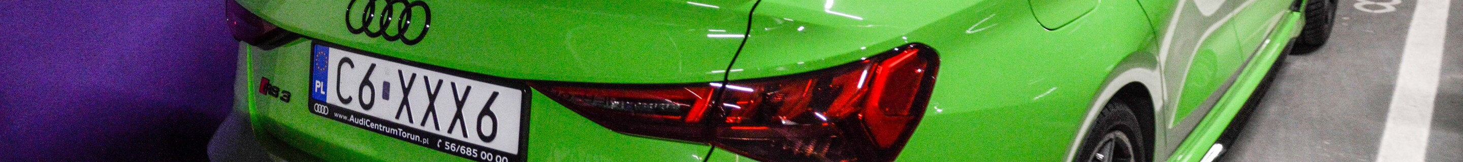 Audi RS3 Sedan 8Y