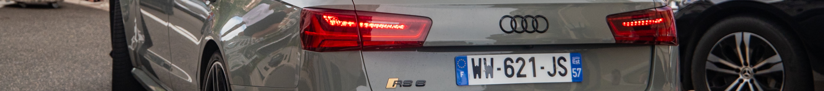 Audi RS6 Avant C7 2015
