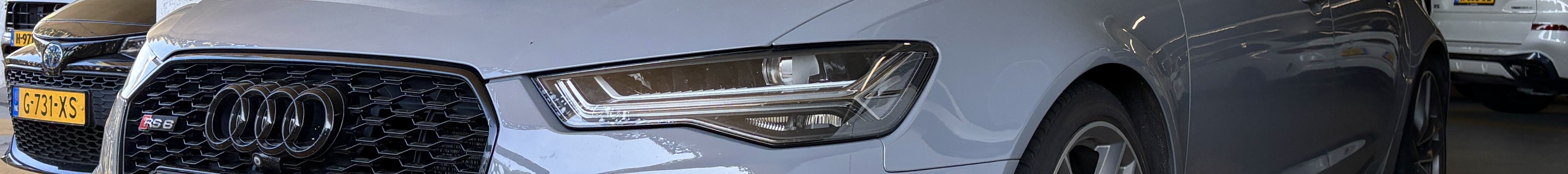Audi RS6 Avant C7 2015