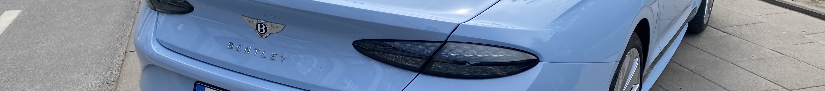 Bentley Continental GT Speed 2025 First Edition