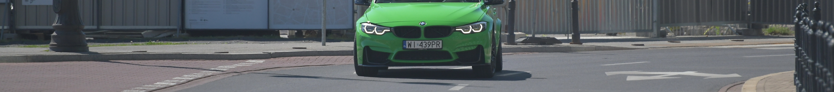 BMW M3 F80 Sedan