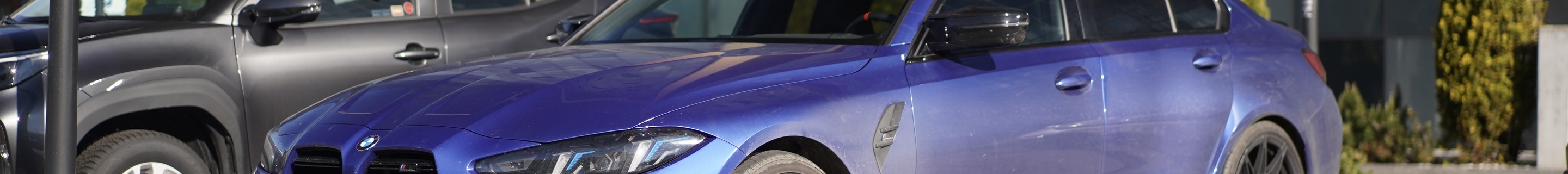 BMW M3 G80 Sedan Competition