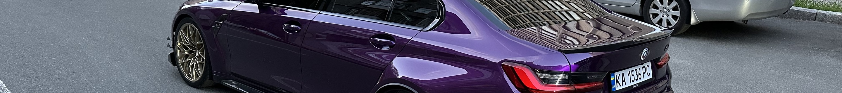 BMW M3 G80 Sedan Competition