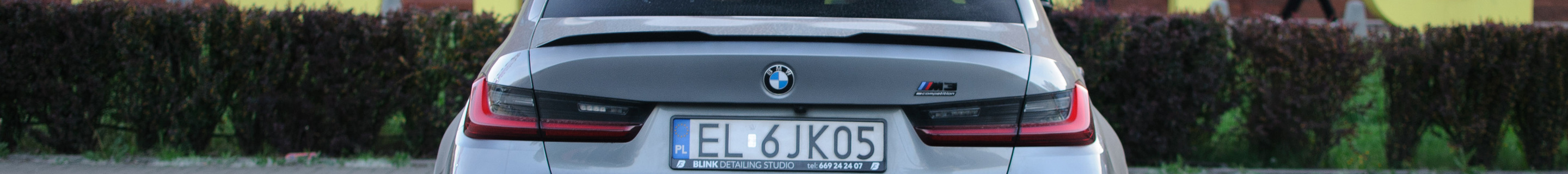 BMW M3 G80 Sedan Competition