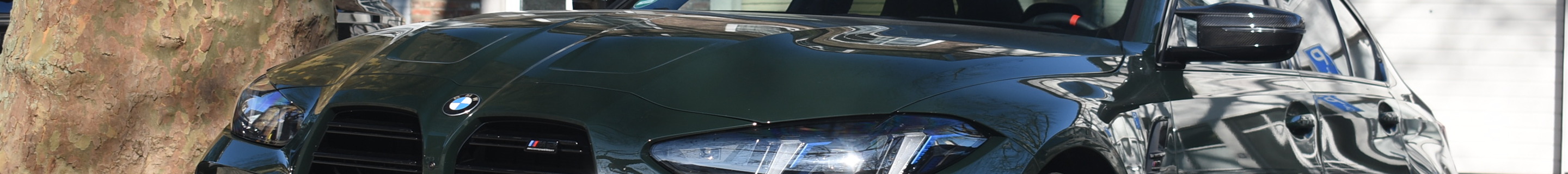 BMW M3 G80 Sedan Competition