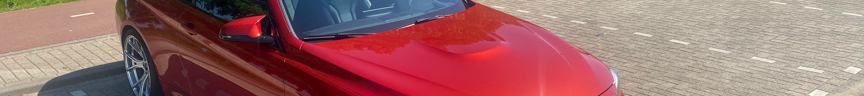 BMW M4 F82 Coupé