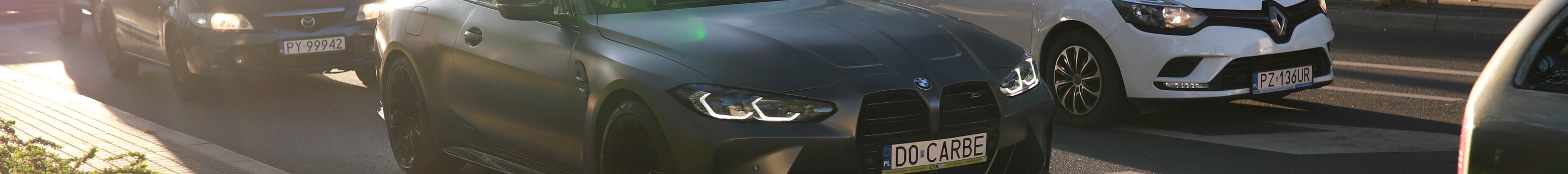 BMW M4 G83 Convertible Competition