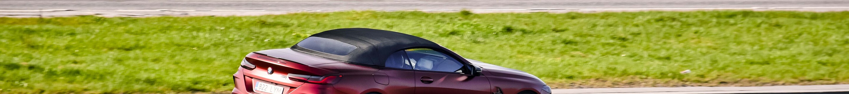 BMW M8 F91 Convertible Competition